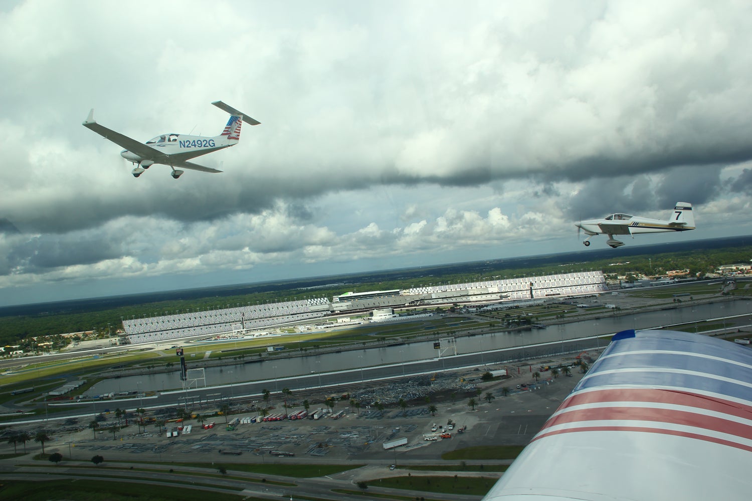 Embry-Riddle Alumni Fly-In