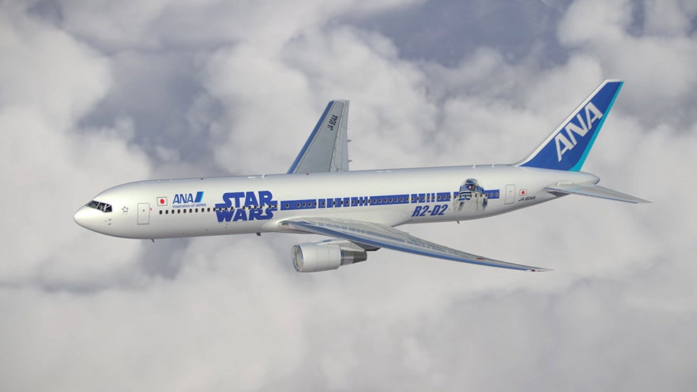 STAR WARS ANA JET