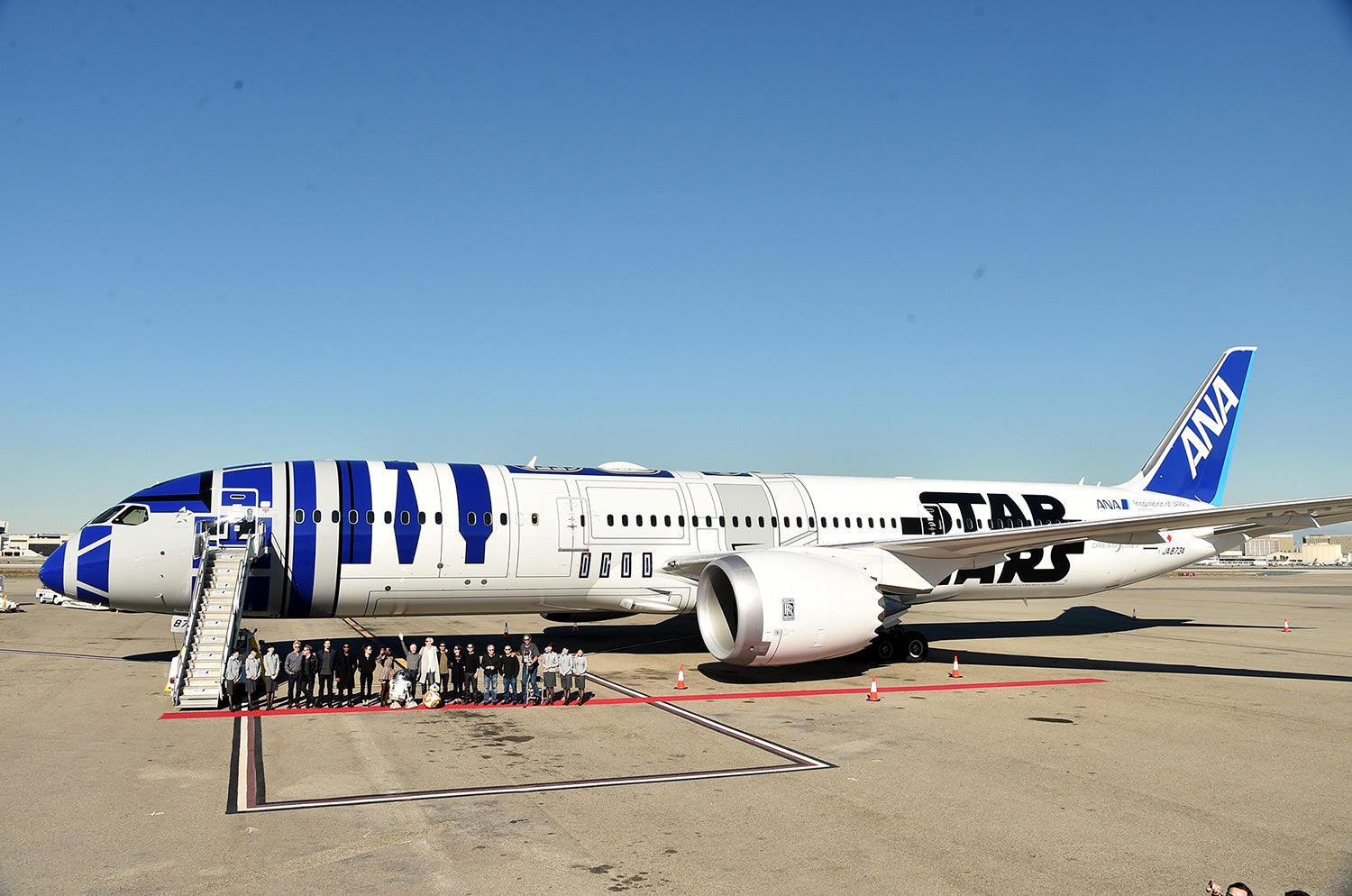 Star Wars Cast R2-D2 Cast