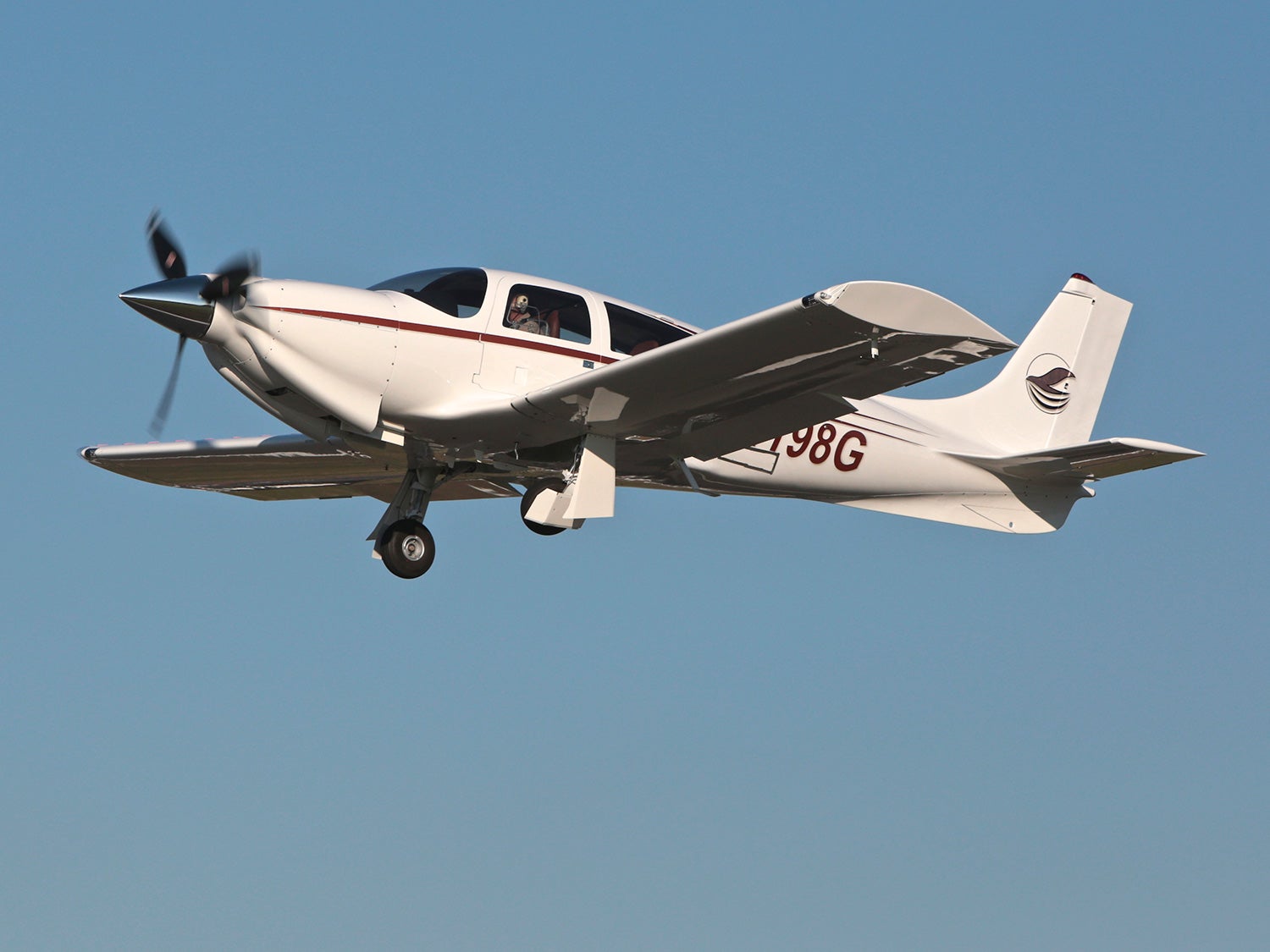 Windecker Eagle First Flight
