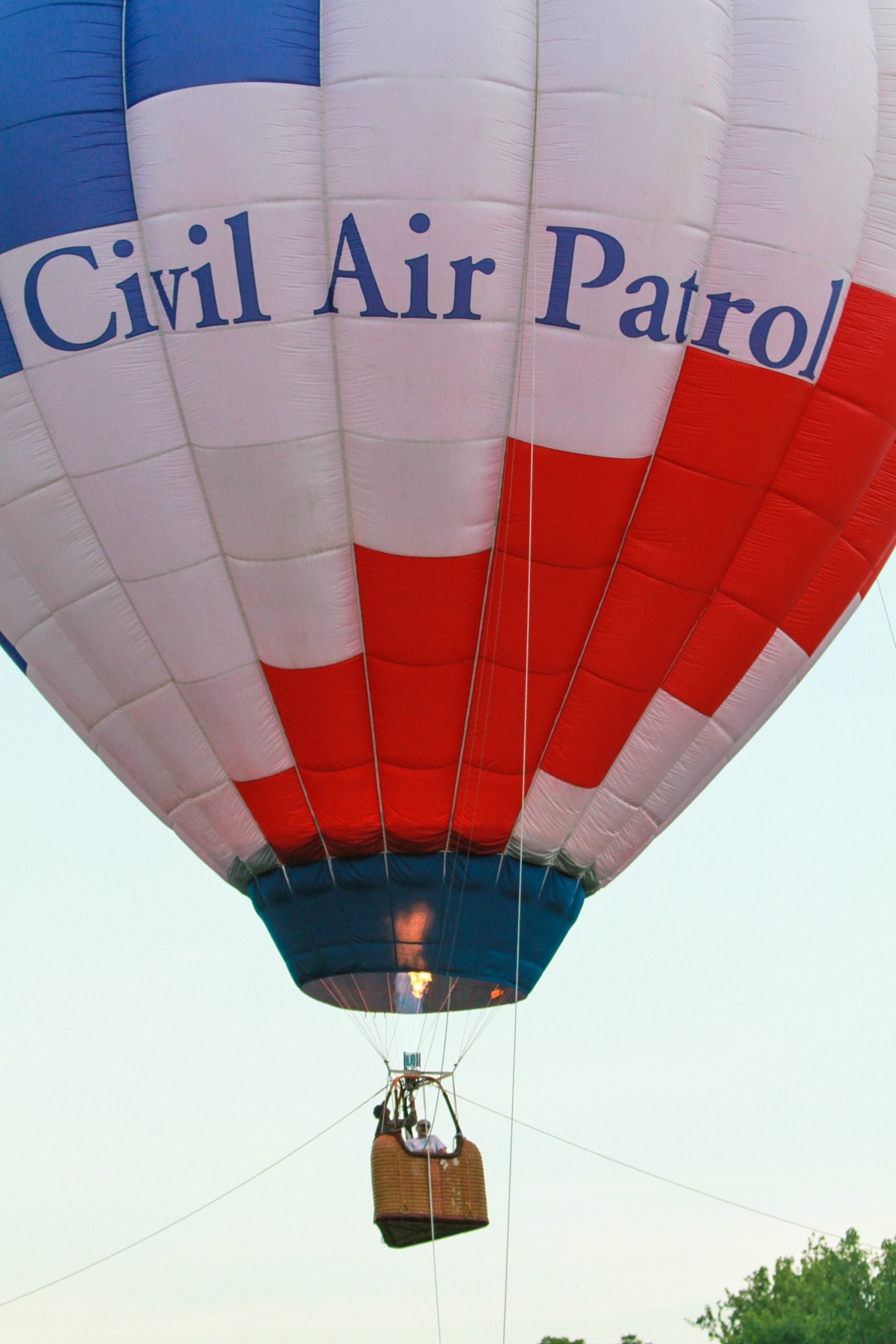 Hot Air Balloon Civil Air Patrol
