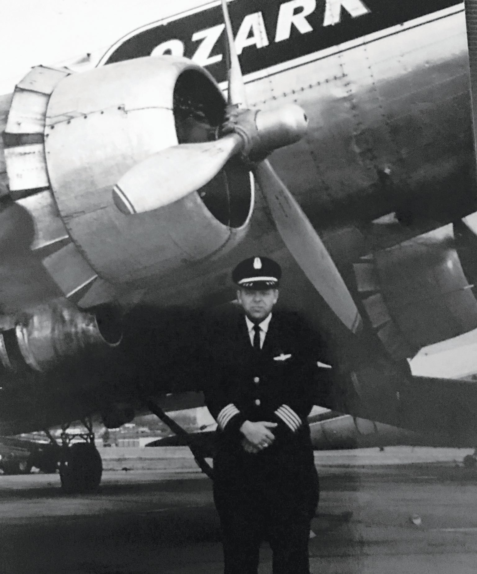 Ozark Air Lines Chuck Midyett