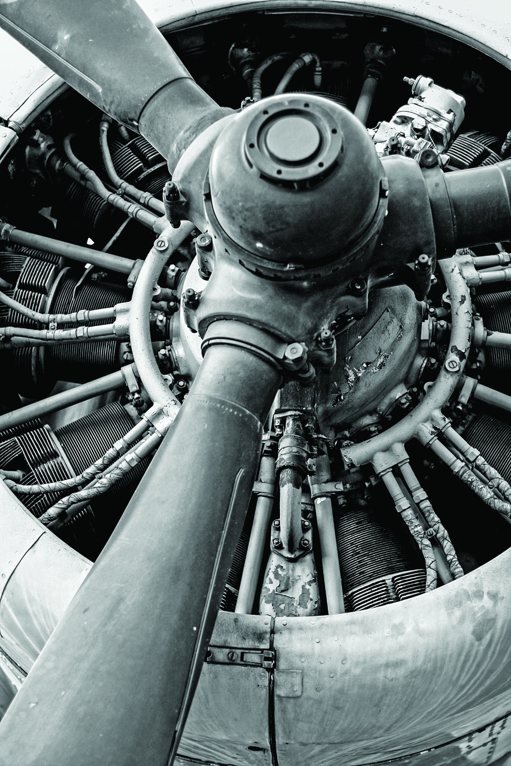 DC-3 Engine
