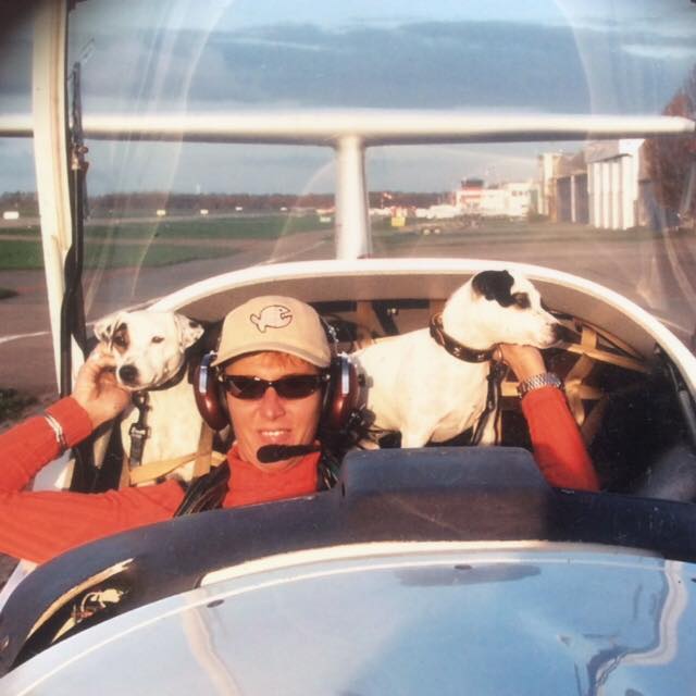 Dogs in Airplanes