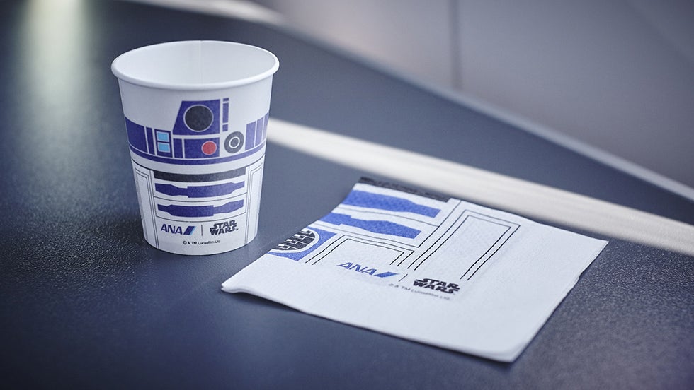 Star Wars Themed Airliner