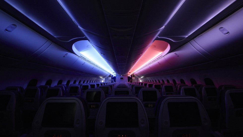 Star Wars Themed Airliner