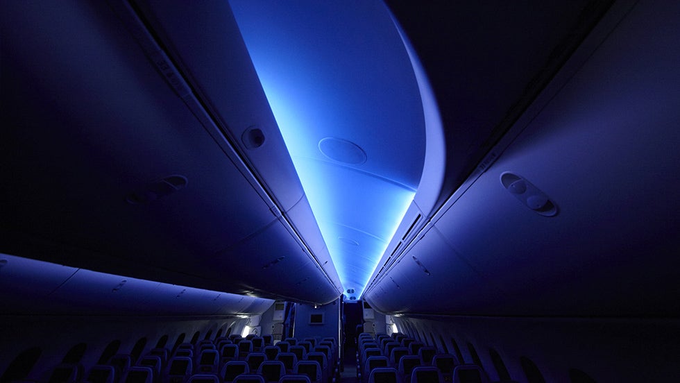 Star Wars Themed Airliner