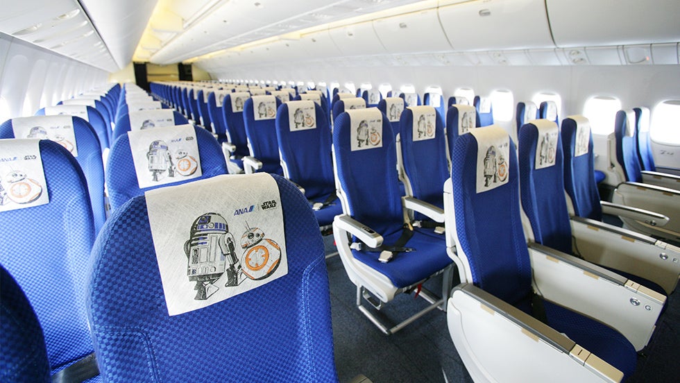 Star Wars Themed Airliner