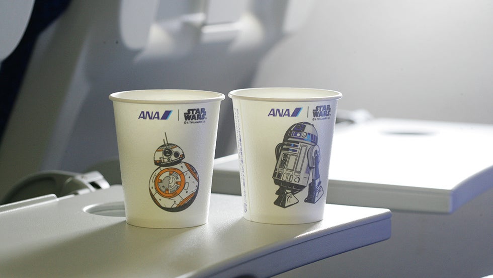Star Wars Themed Airliner