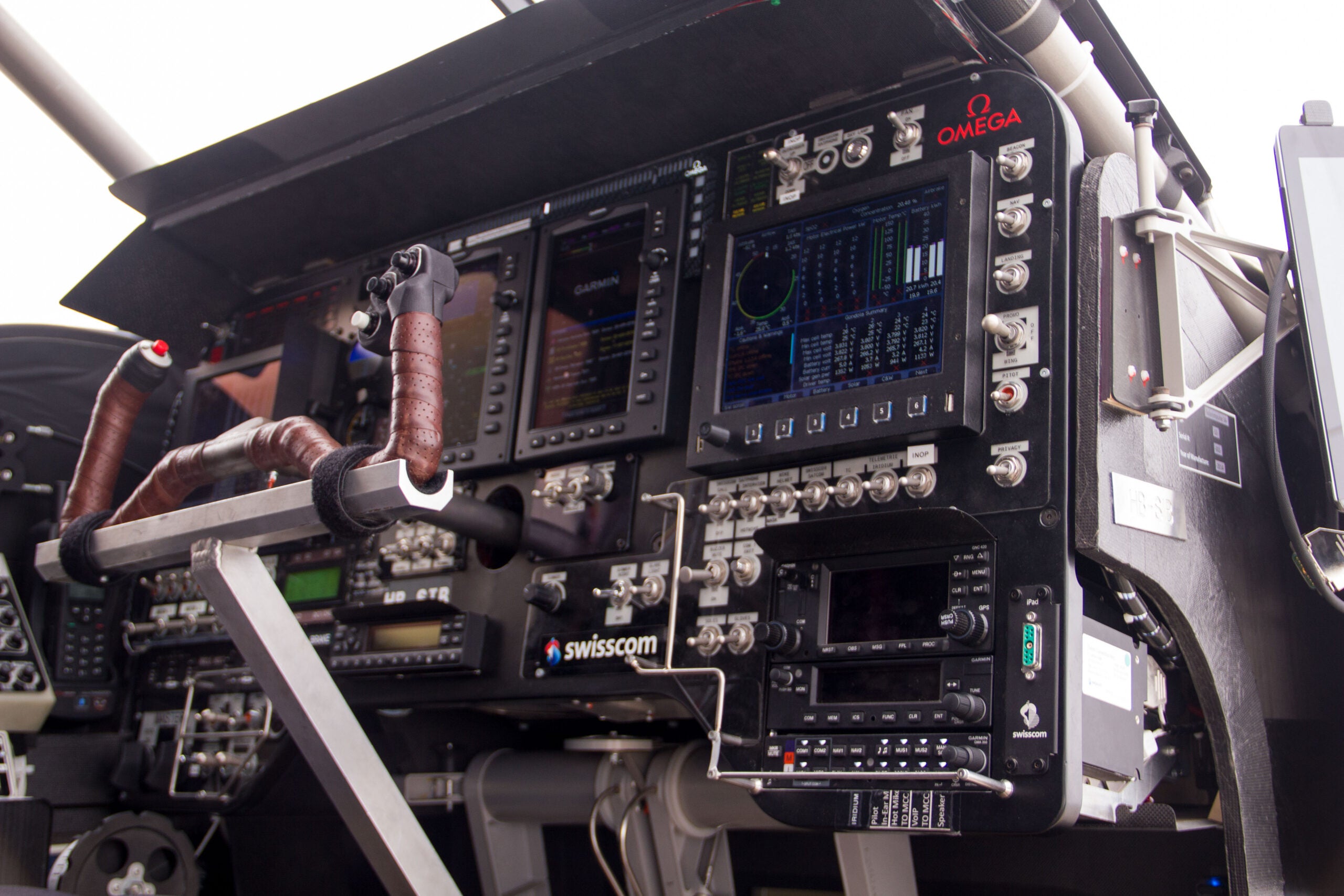 Solar Impulse Moffett Airfield