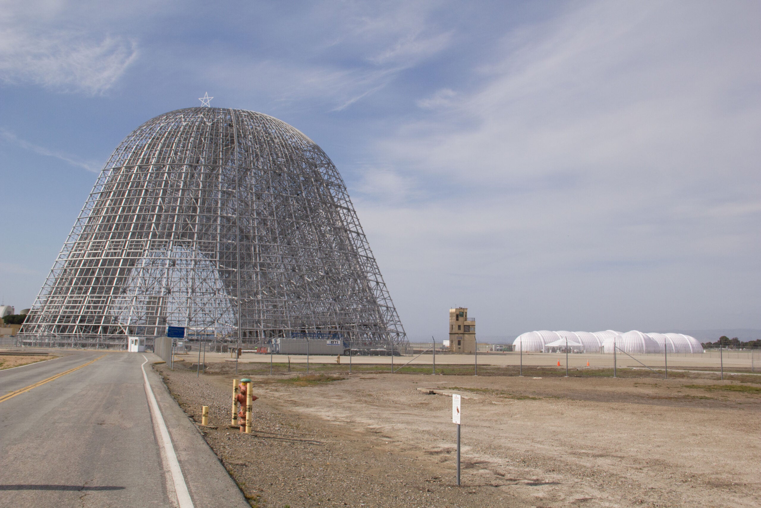Solar Impulse Moffett Airfield