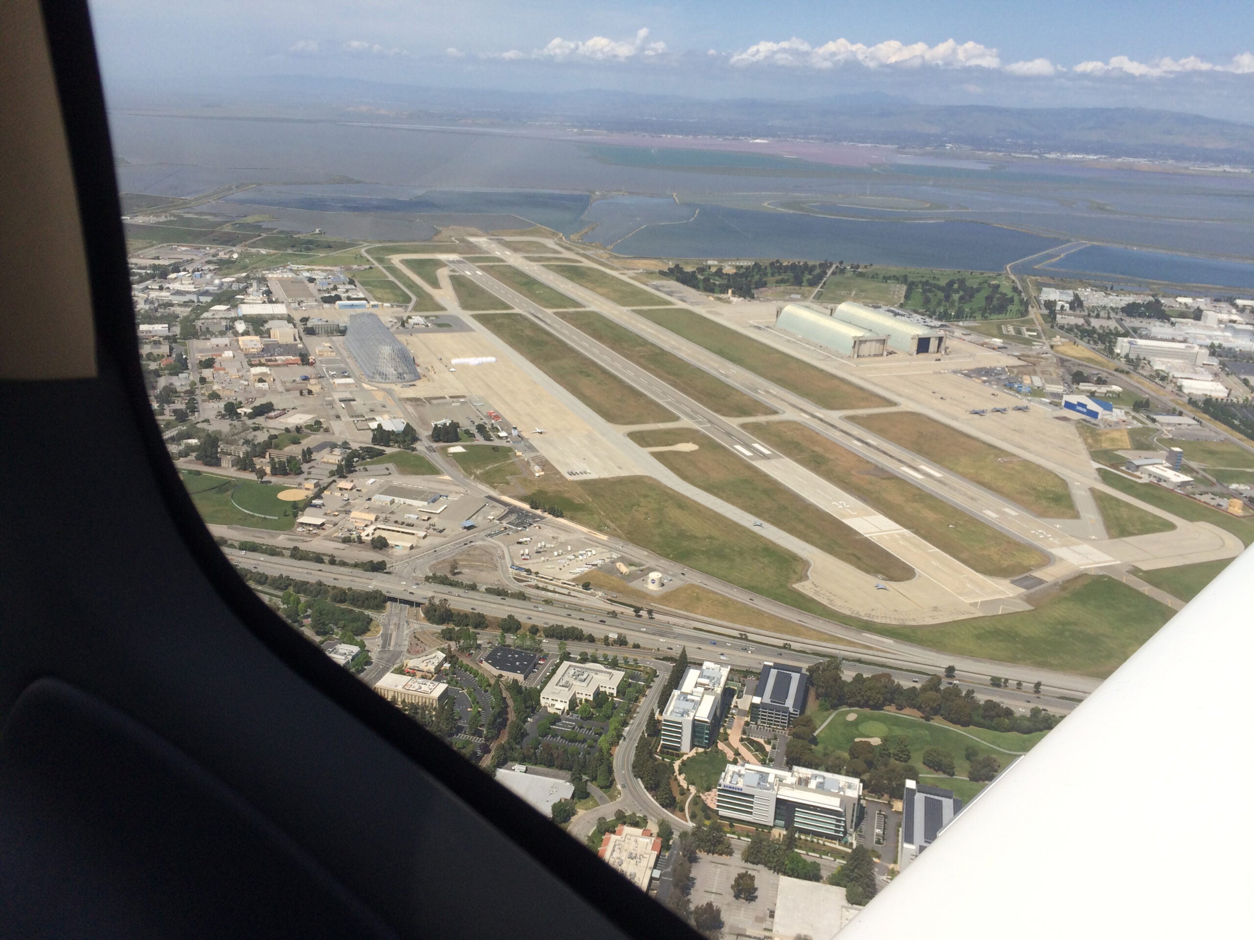 Solar Impulse Moffett Airfield