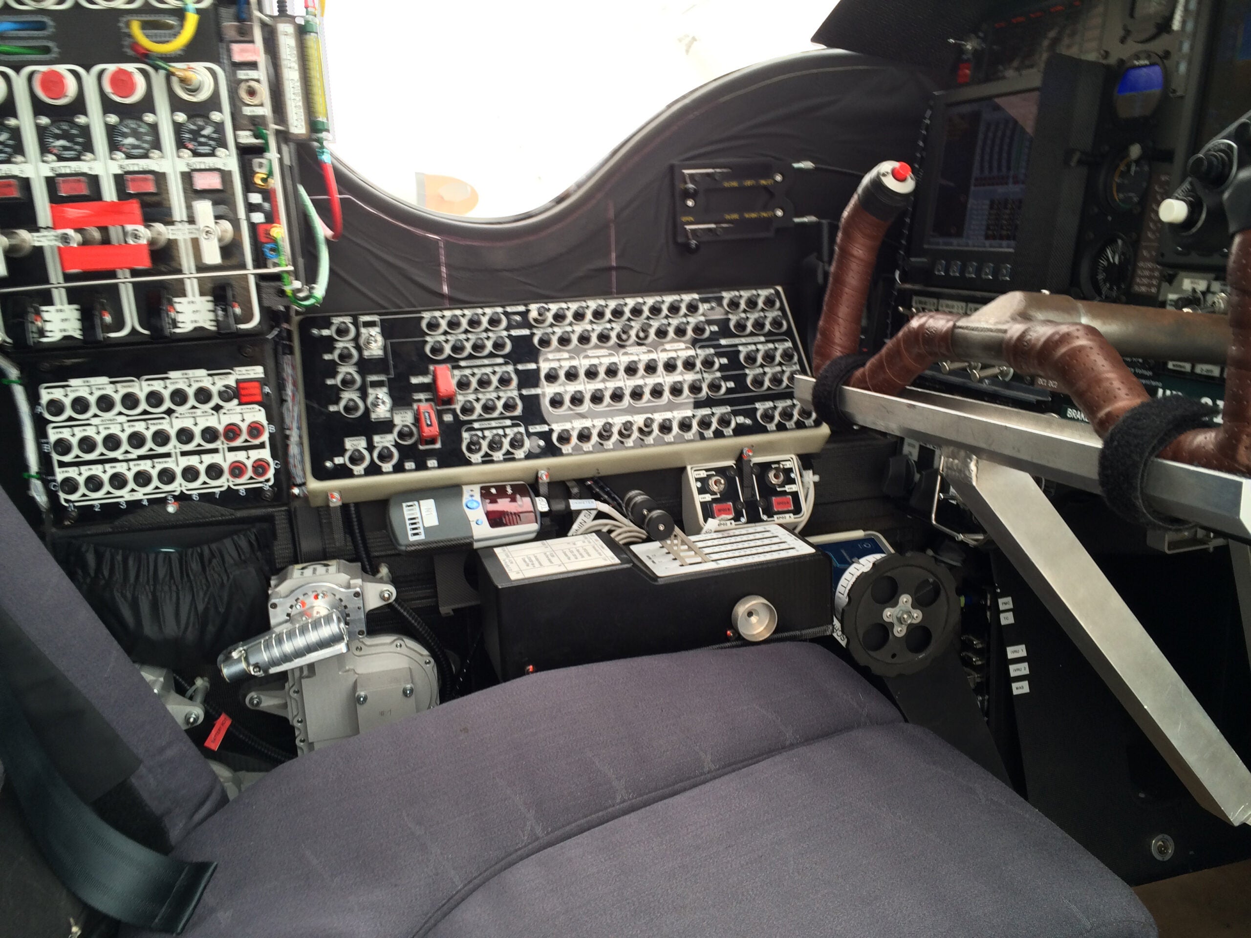 Solar Impulse Moffett Airfield