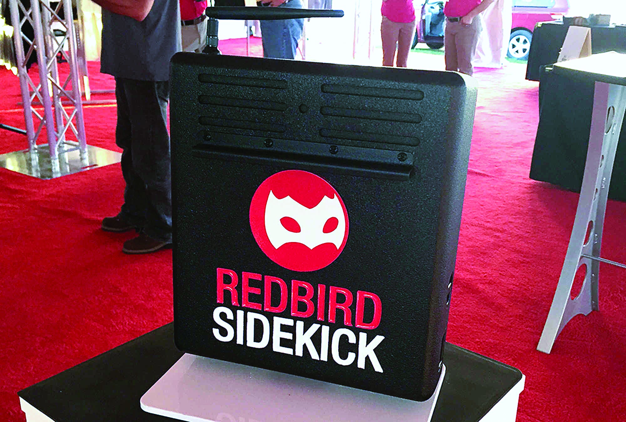 Redbird Sidekick