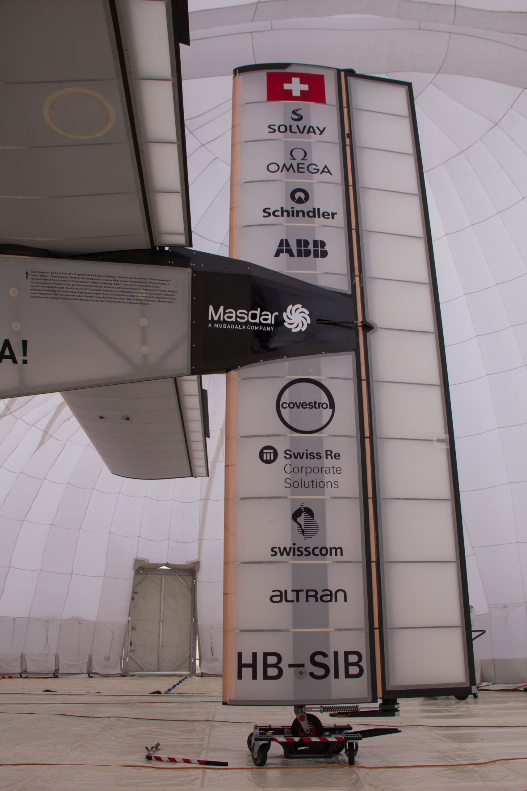 Solar Impulse Moffett Airfield