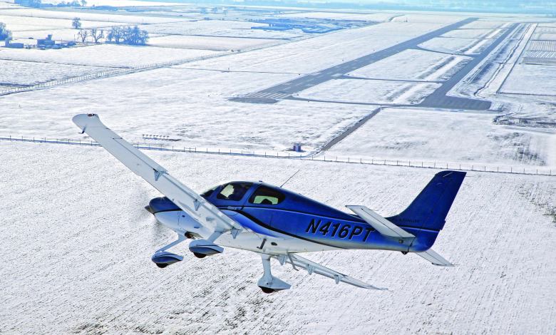 Go-arounds, also called a ‘balked landing,’ are part of all pilot training. [Credit: FLYING Archive]