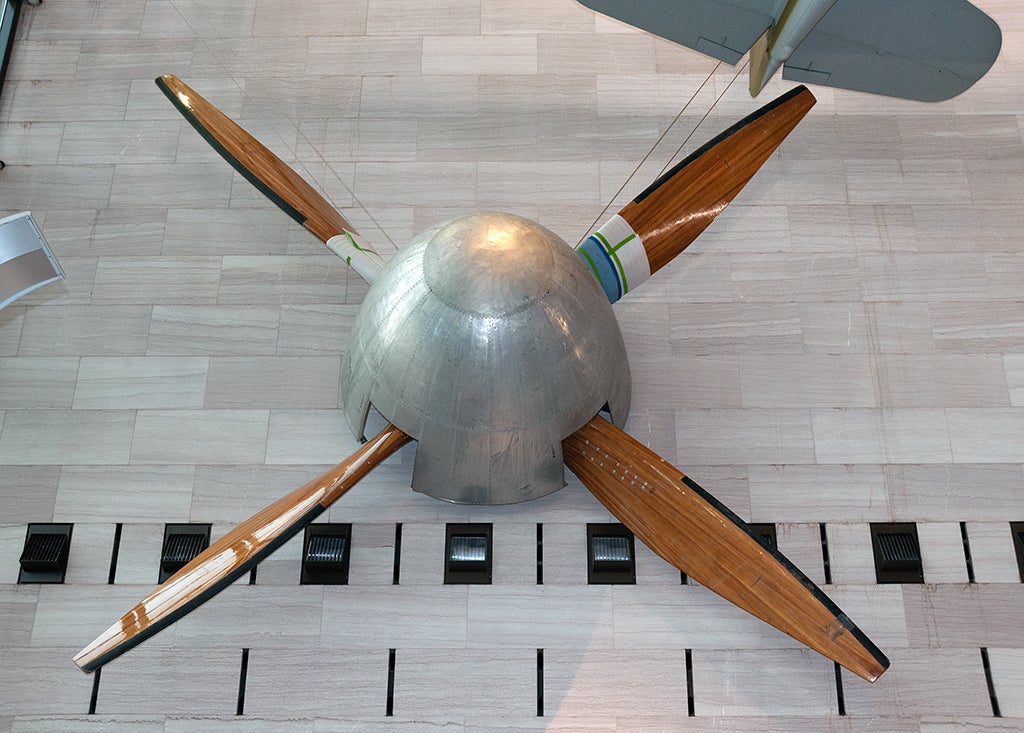 Boeing Milestones of Flight Hall