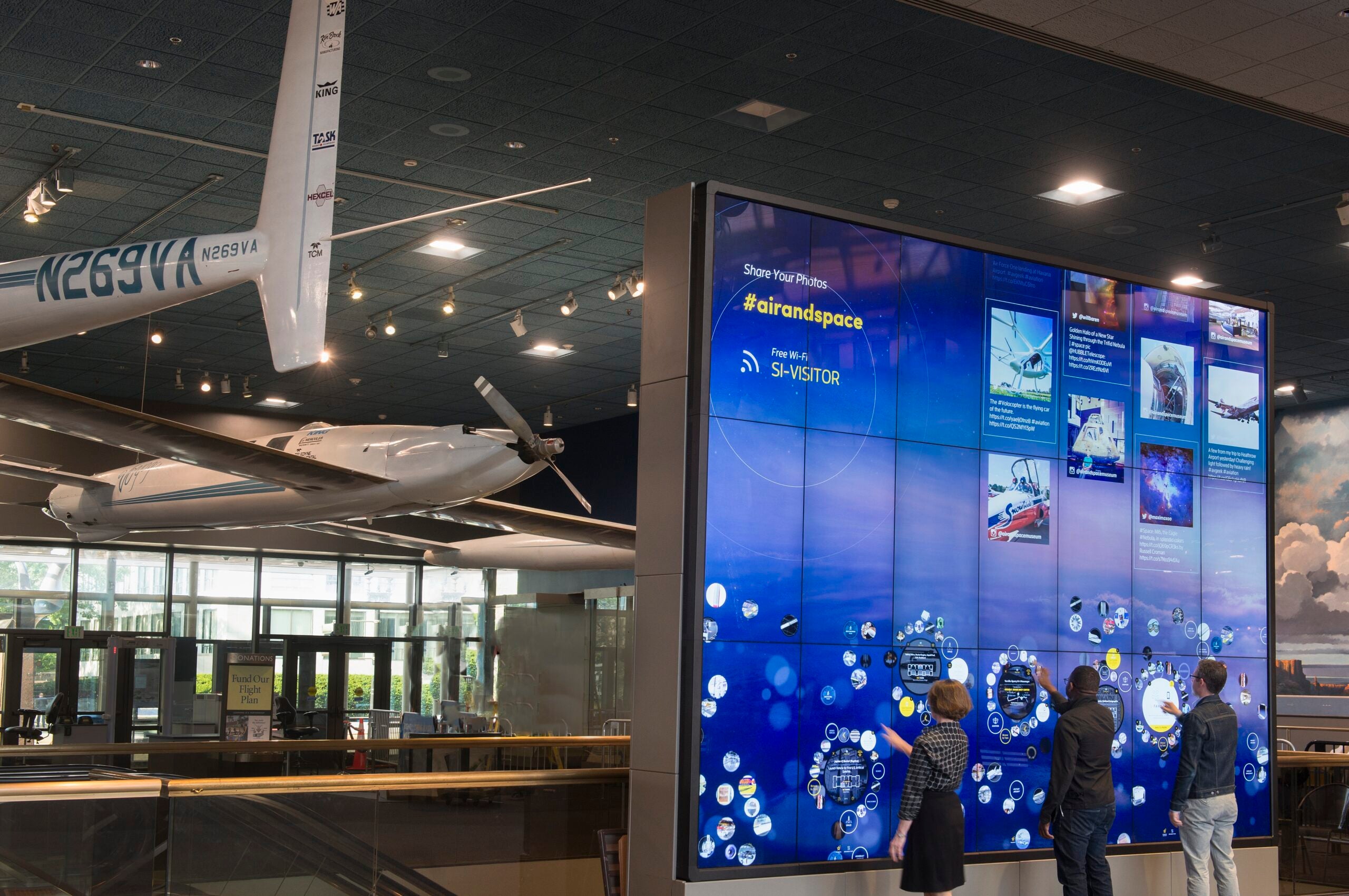 Boeing Milestones of Flight Hall