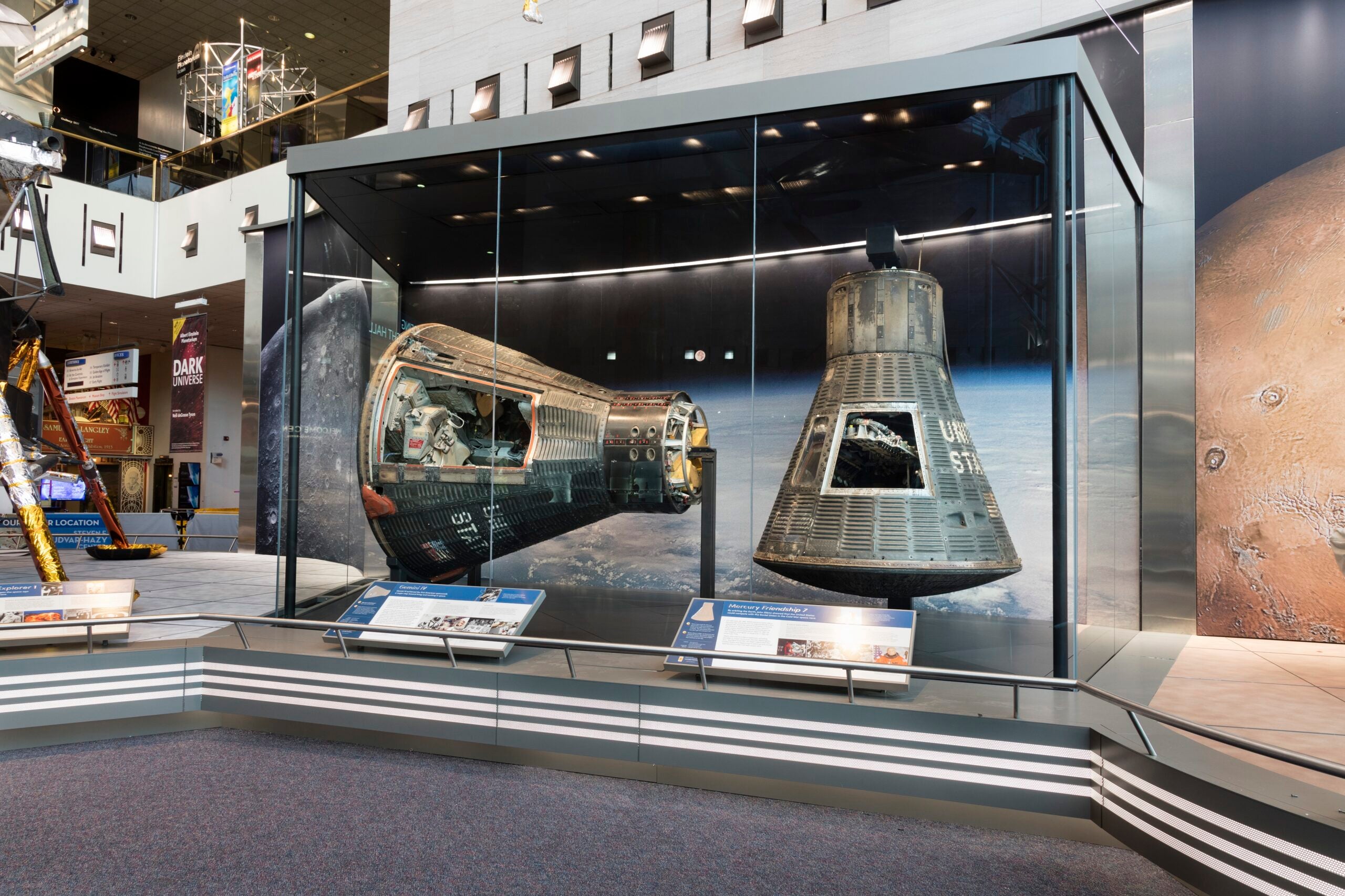 Boeing Milestones of Flight Hall