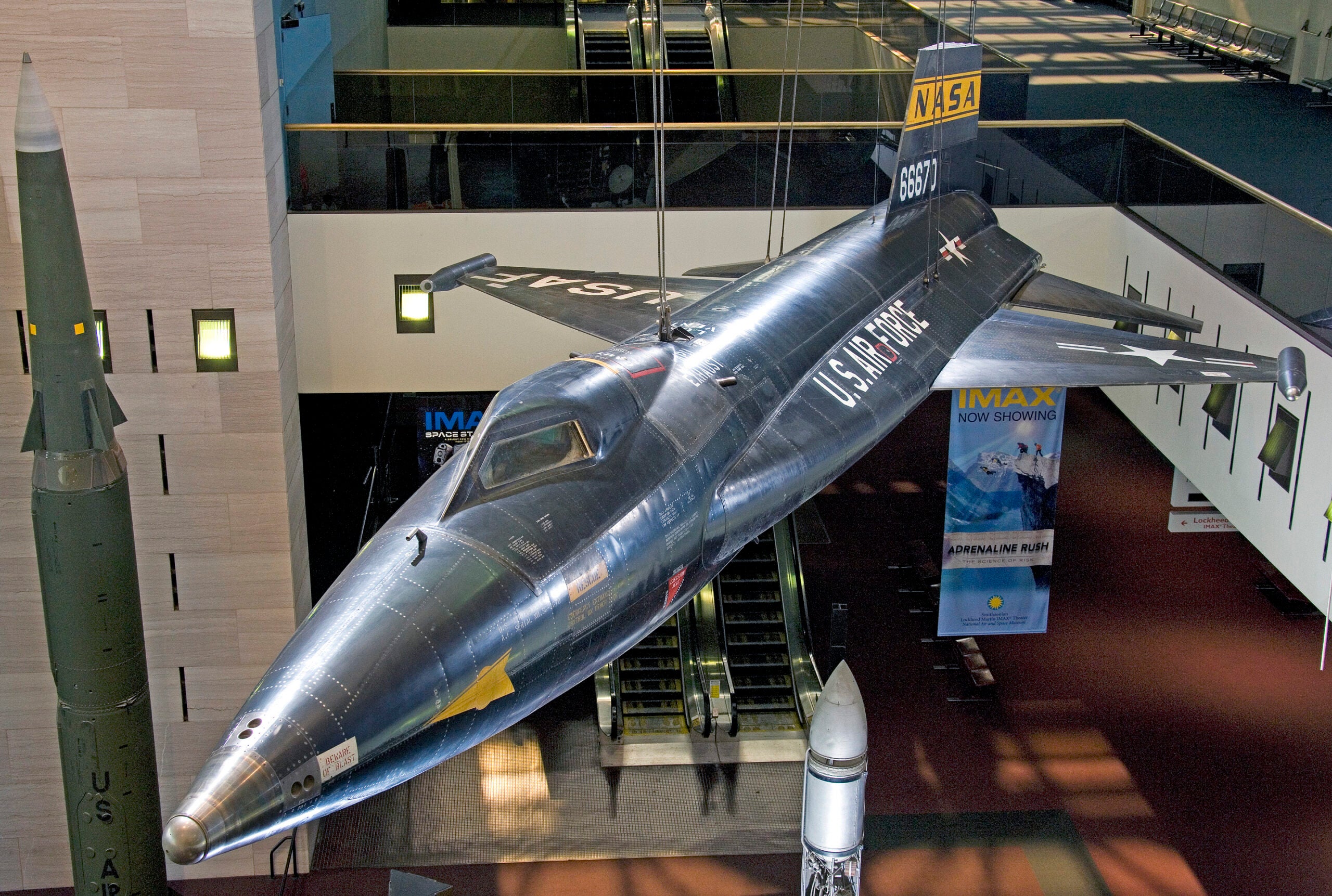 Boeing Milestones of Flight Hall