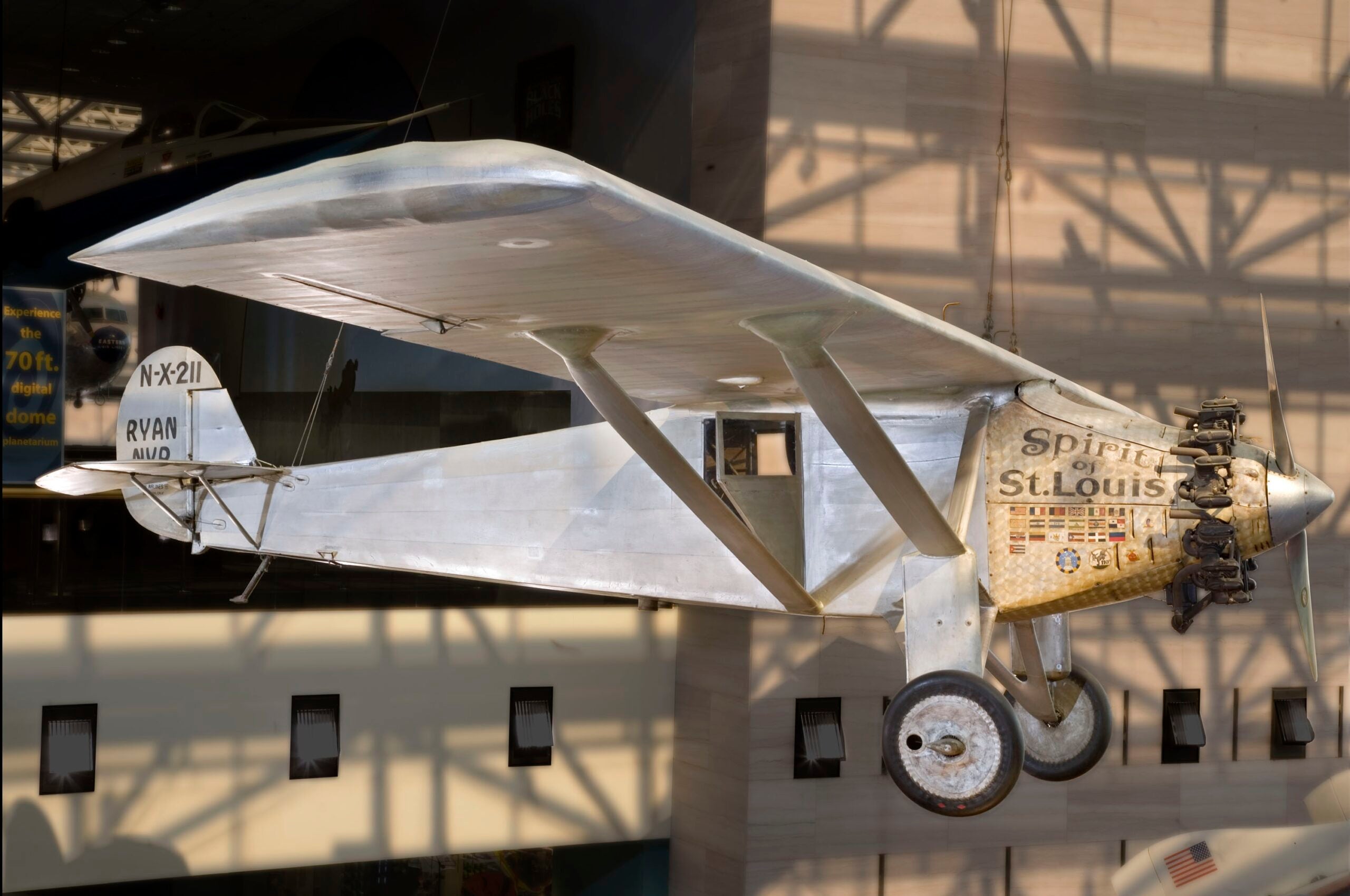 Boeing Milestones of Flight Hall
