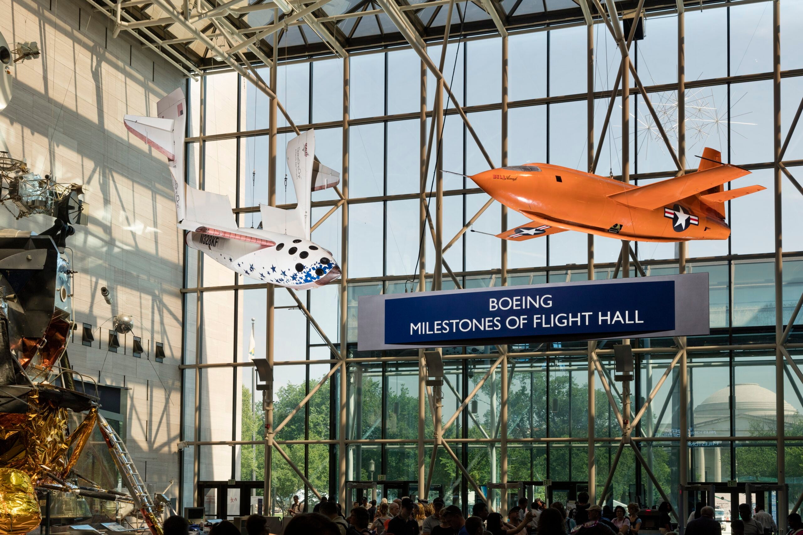 Boeing Milestones of Flight Hall