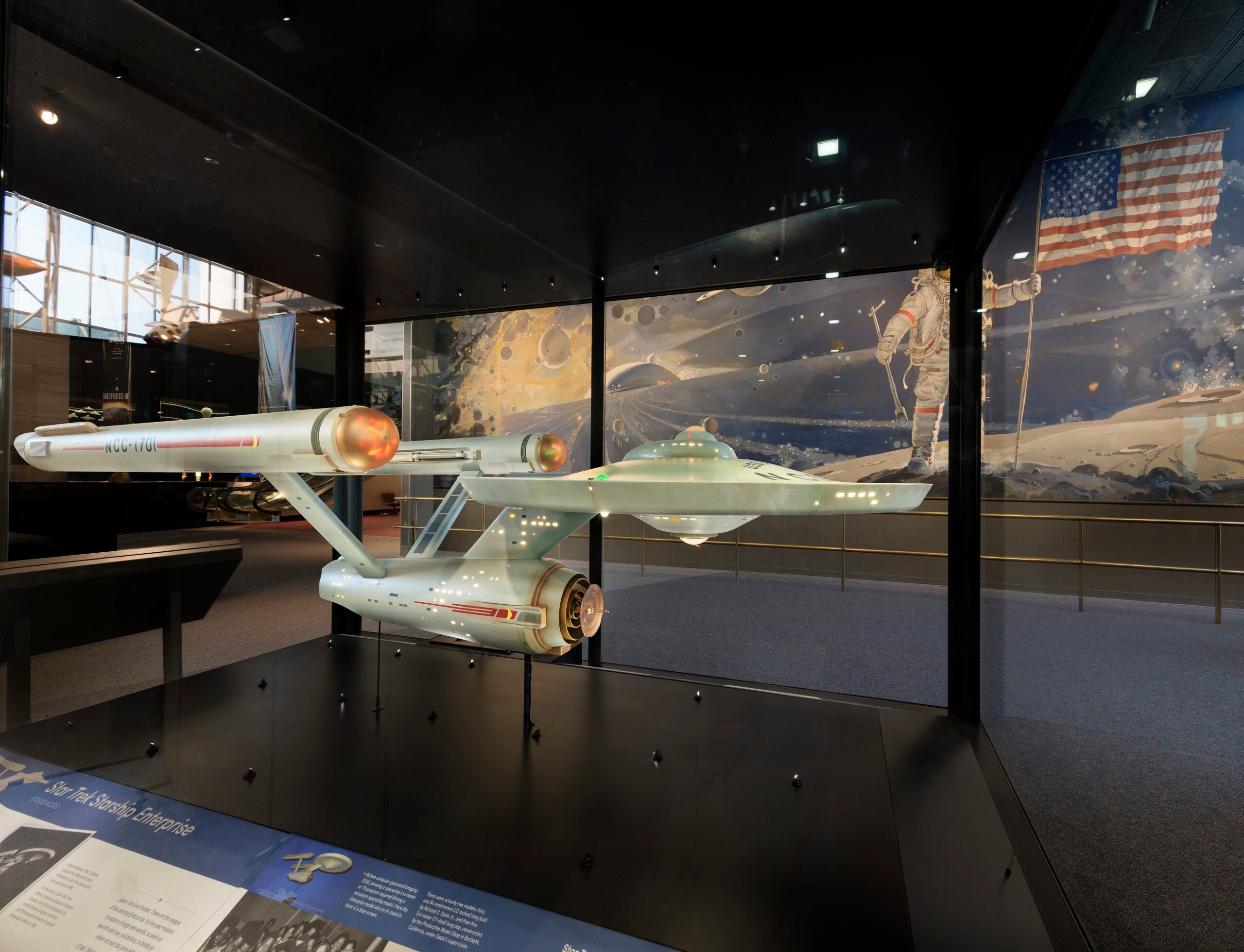 Boeing Milestones of Flight Hall