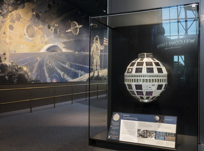 Boeing Milestones of Flight Hall