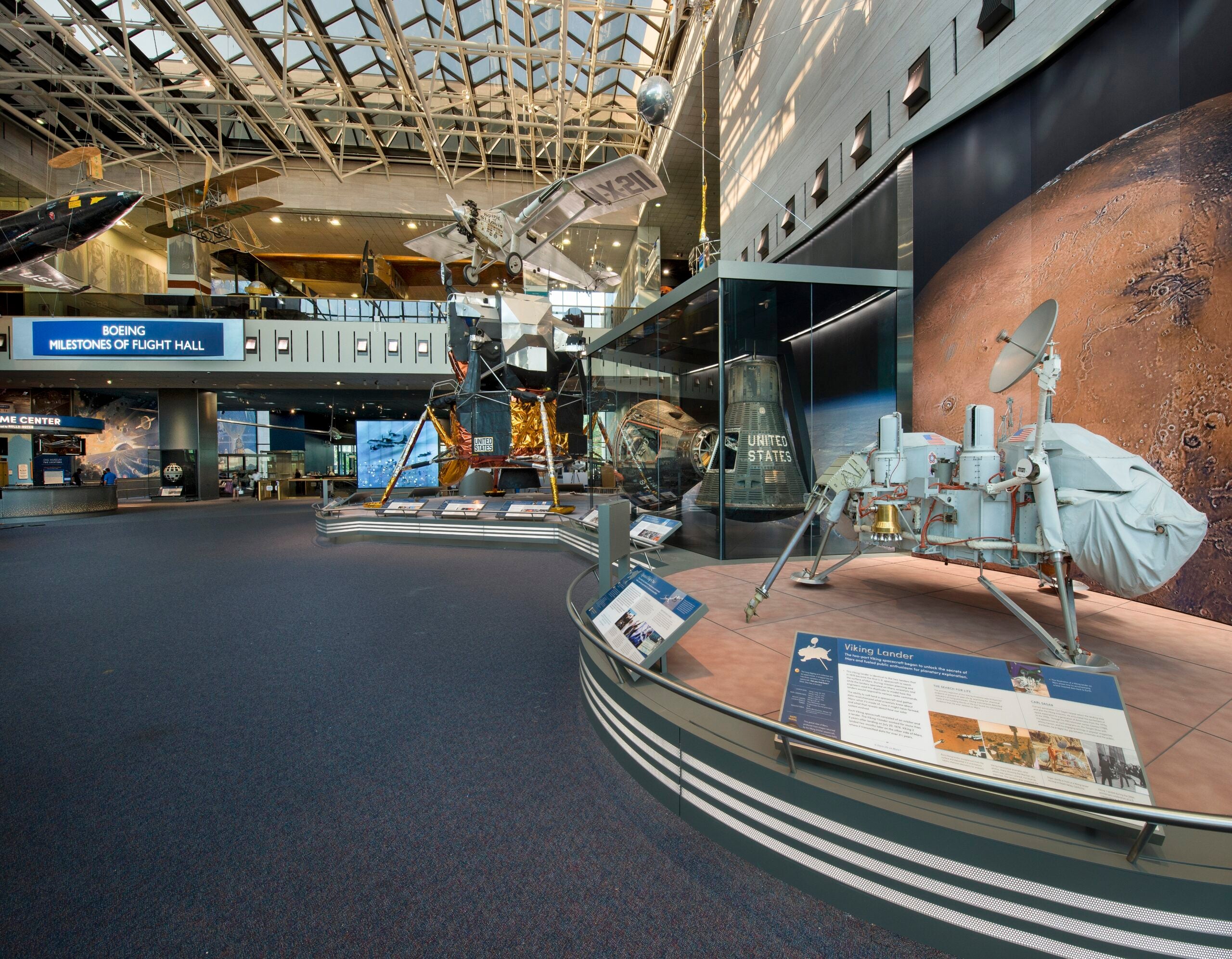 Boeing Milestones of Flight Hall