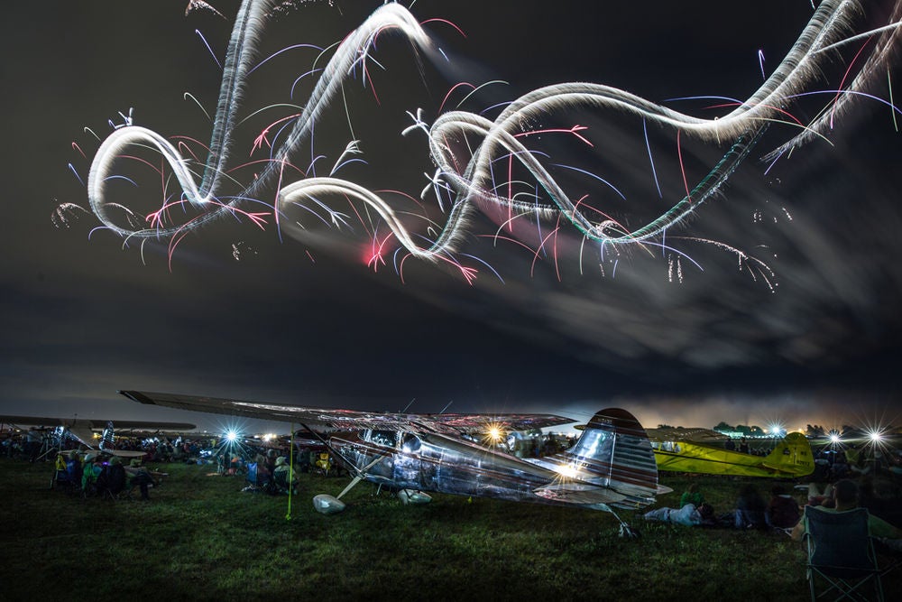 Oshkosh Fireworks