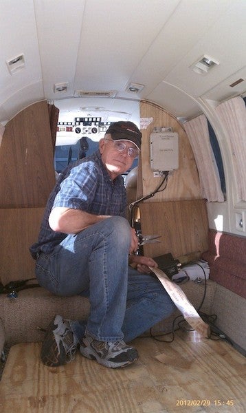 Ferry Pilot Fred Sorenson