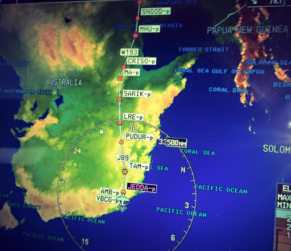 Garmin 1000 Ferry Pilot