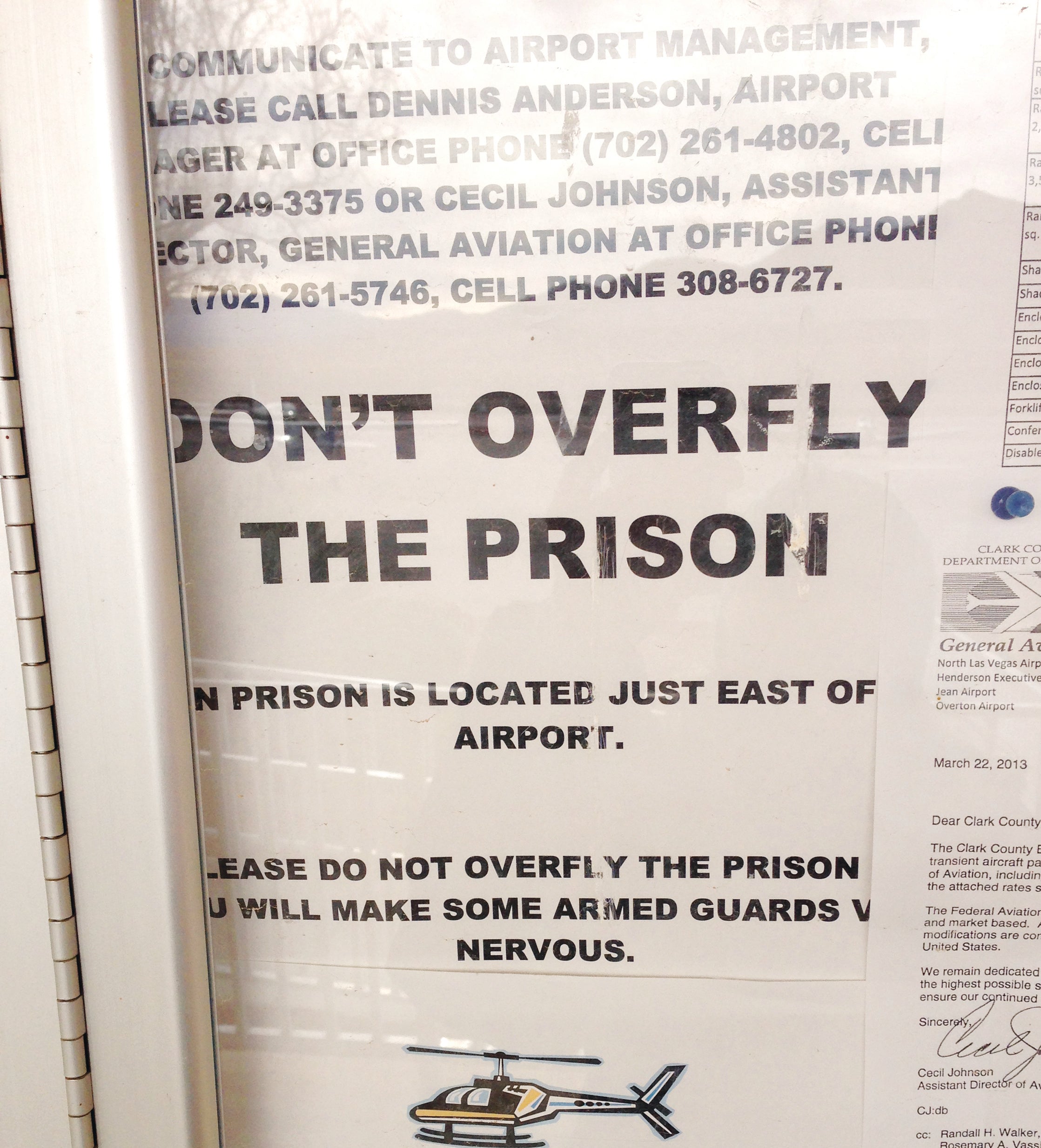 Jean Airport Prison