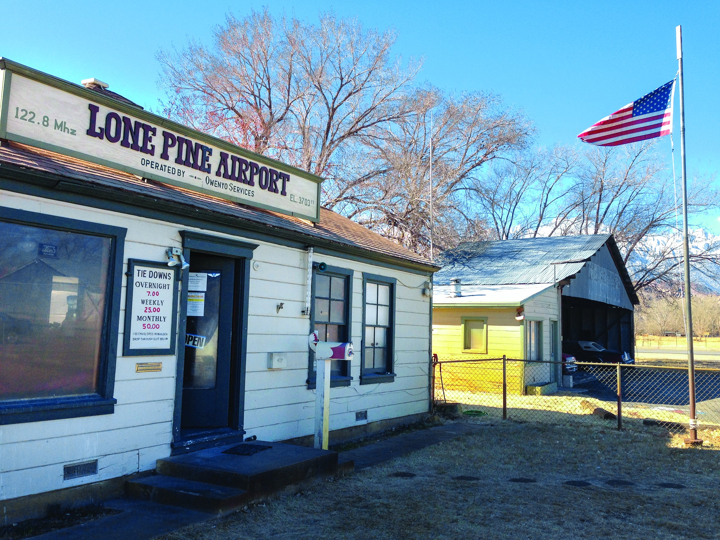 Lone Pine Airport FBO