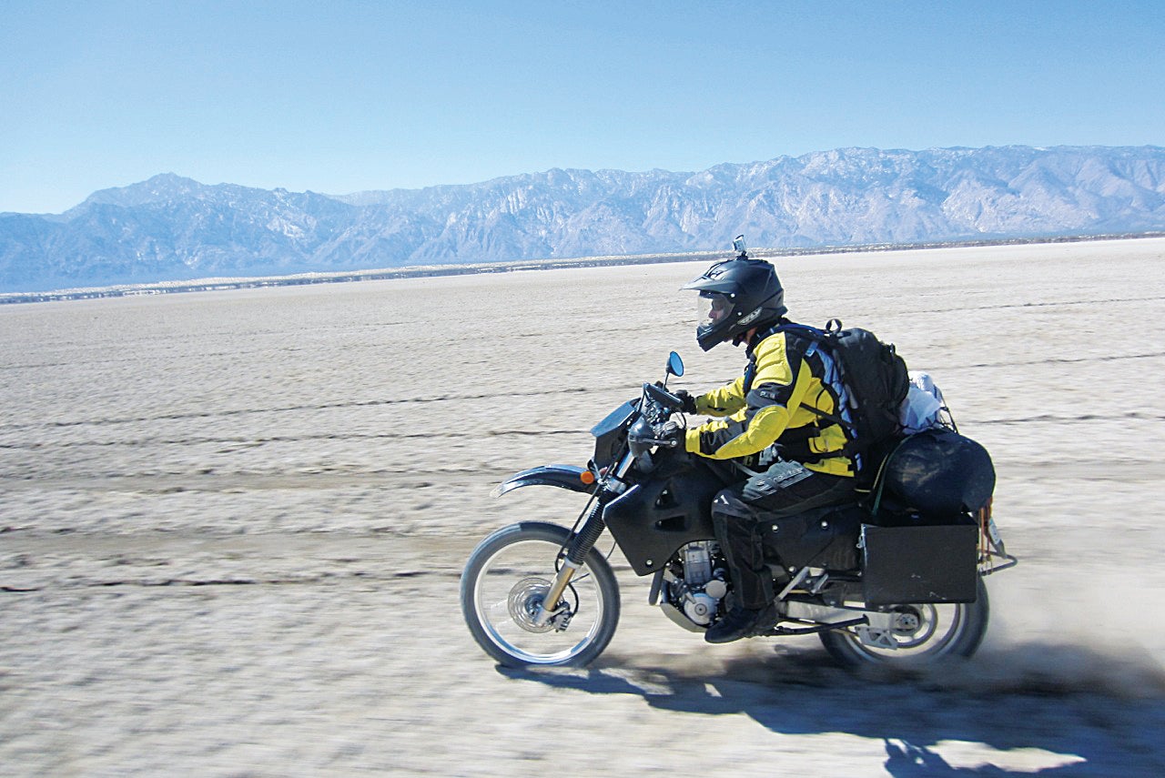 Baja Dirt Bike