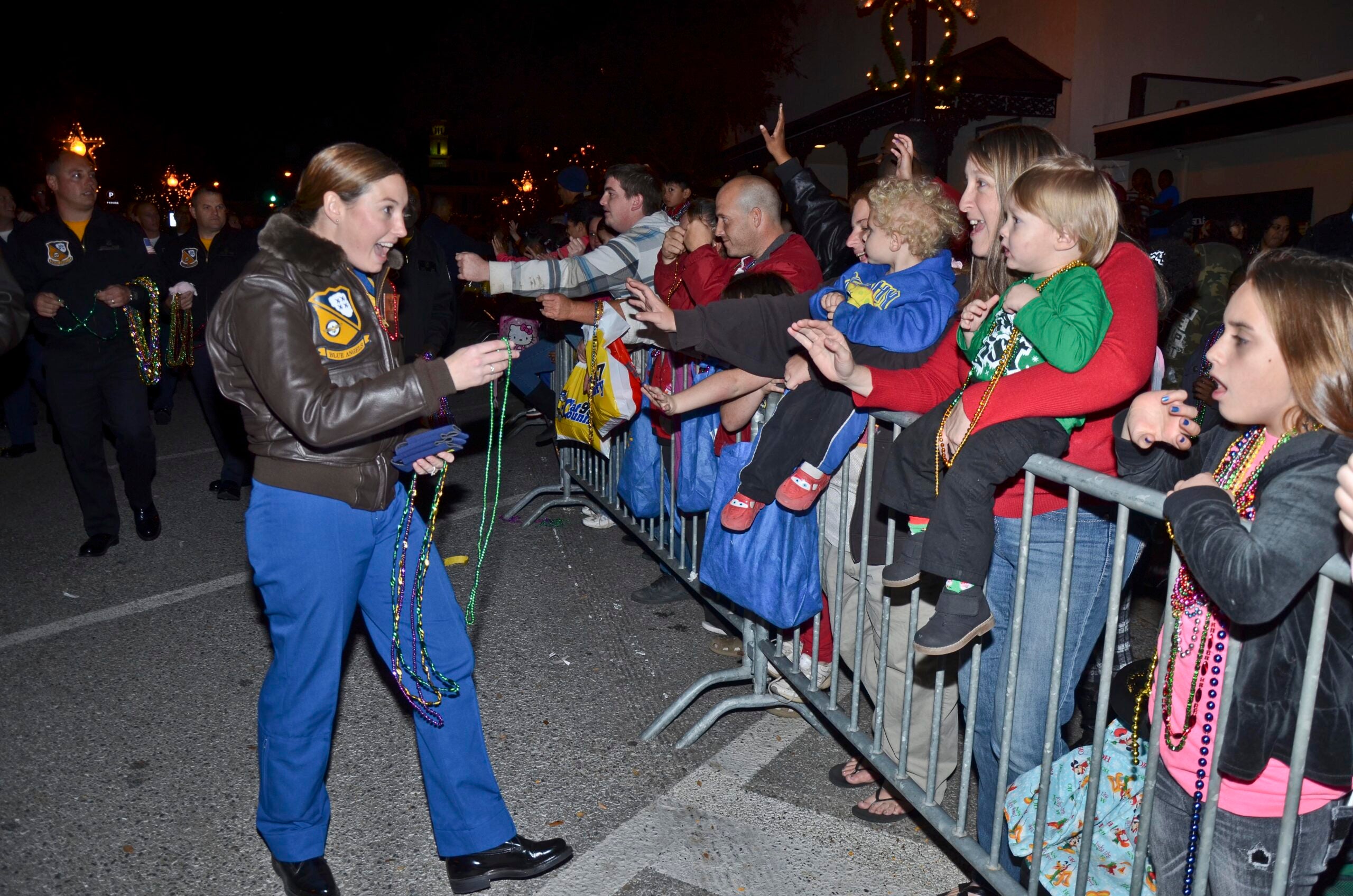 Blue Angels Capt. Katie Higgins