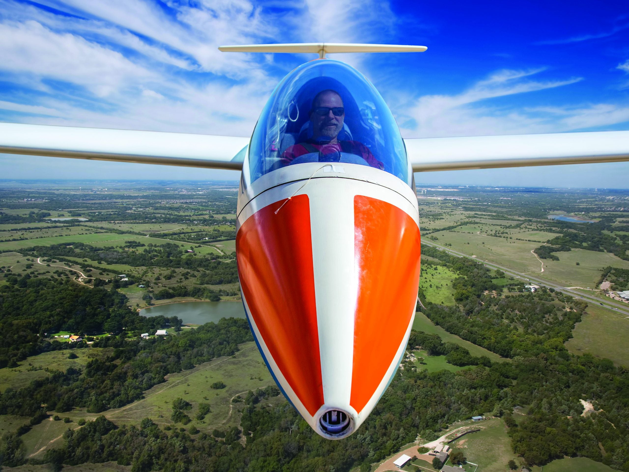Glider Flying
