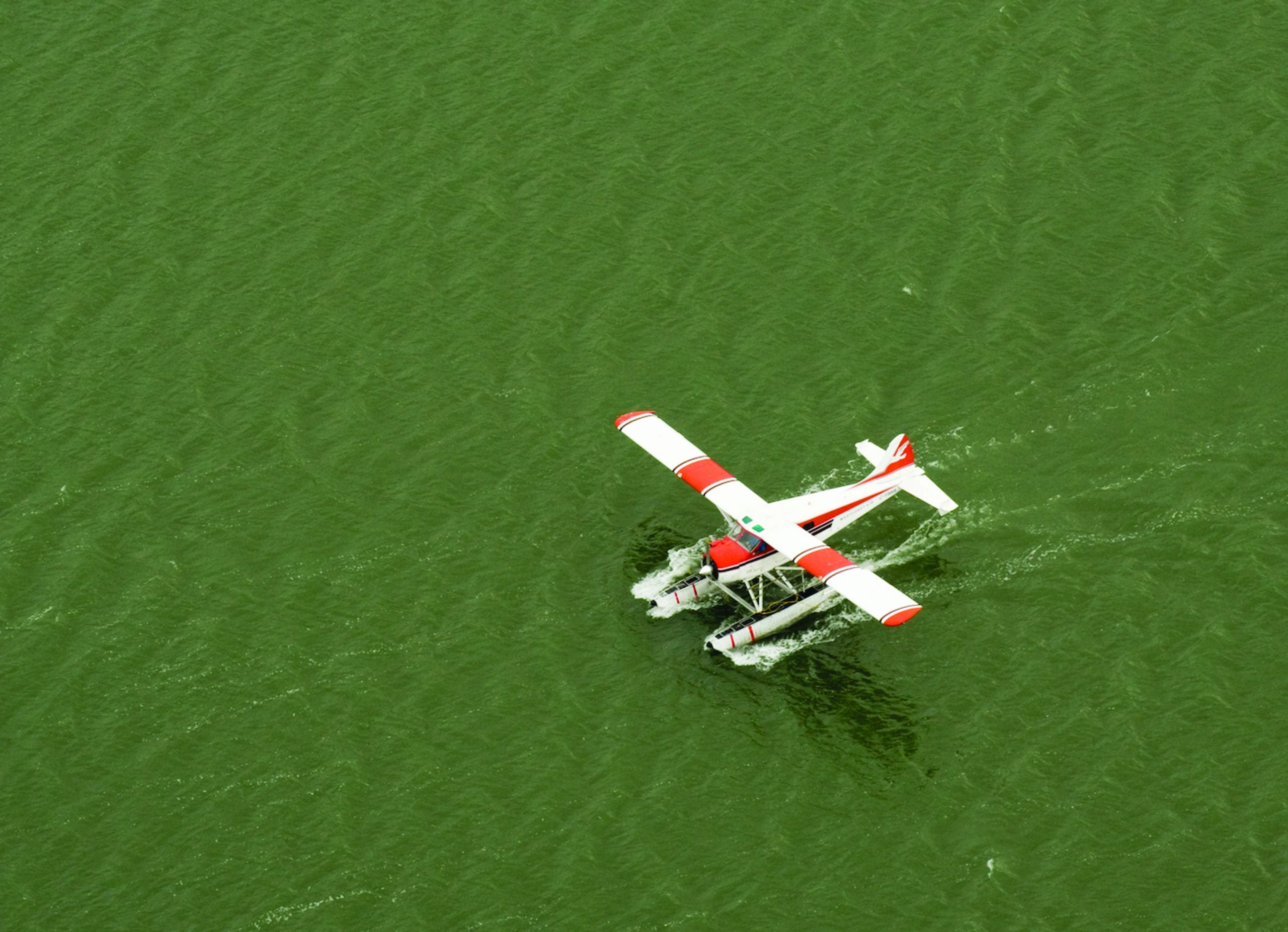 Seaplane Skiplane