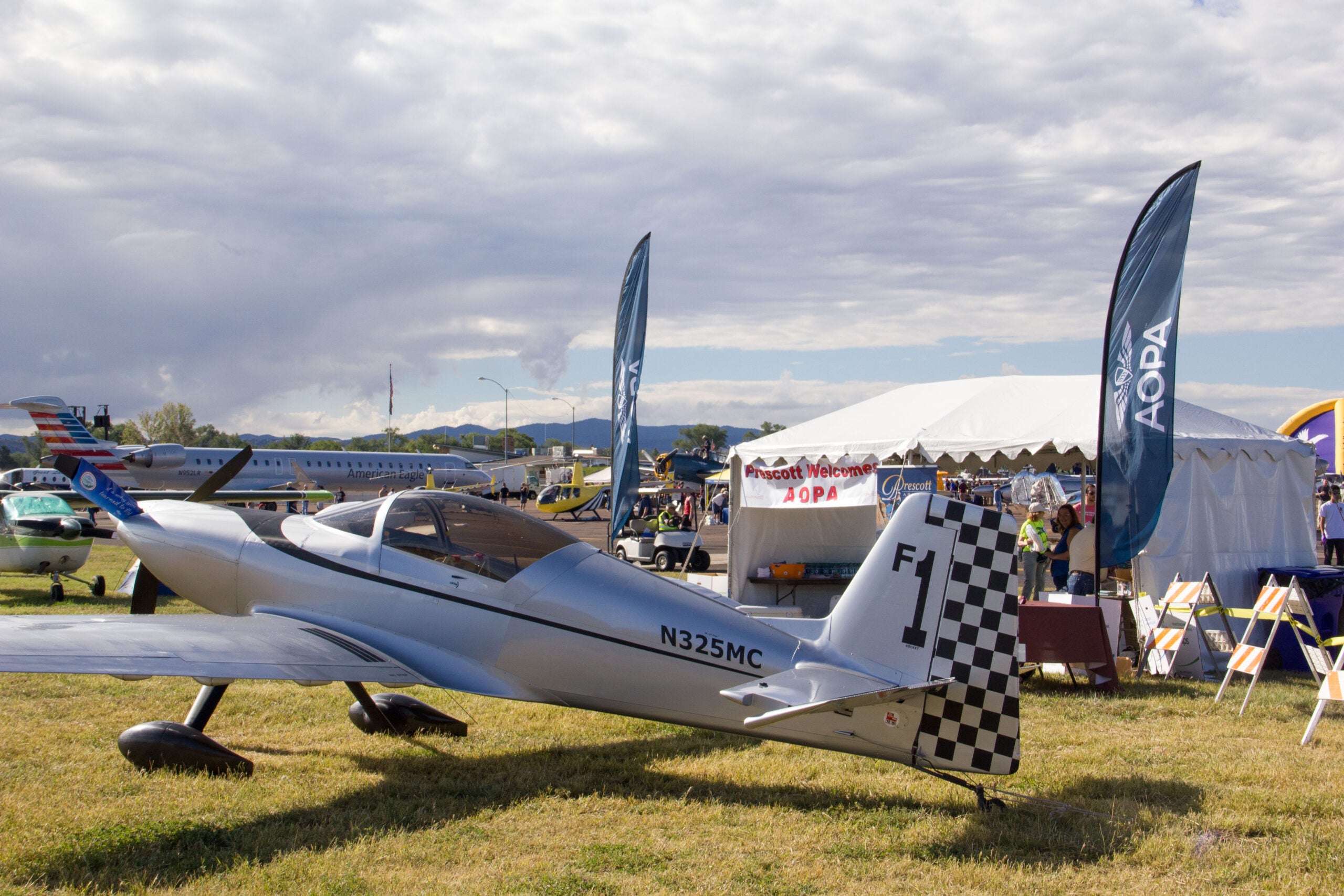 AOPA Prescott Fly-In