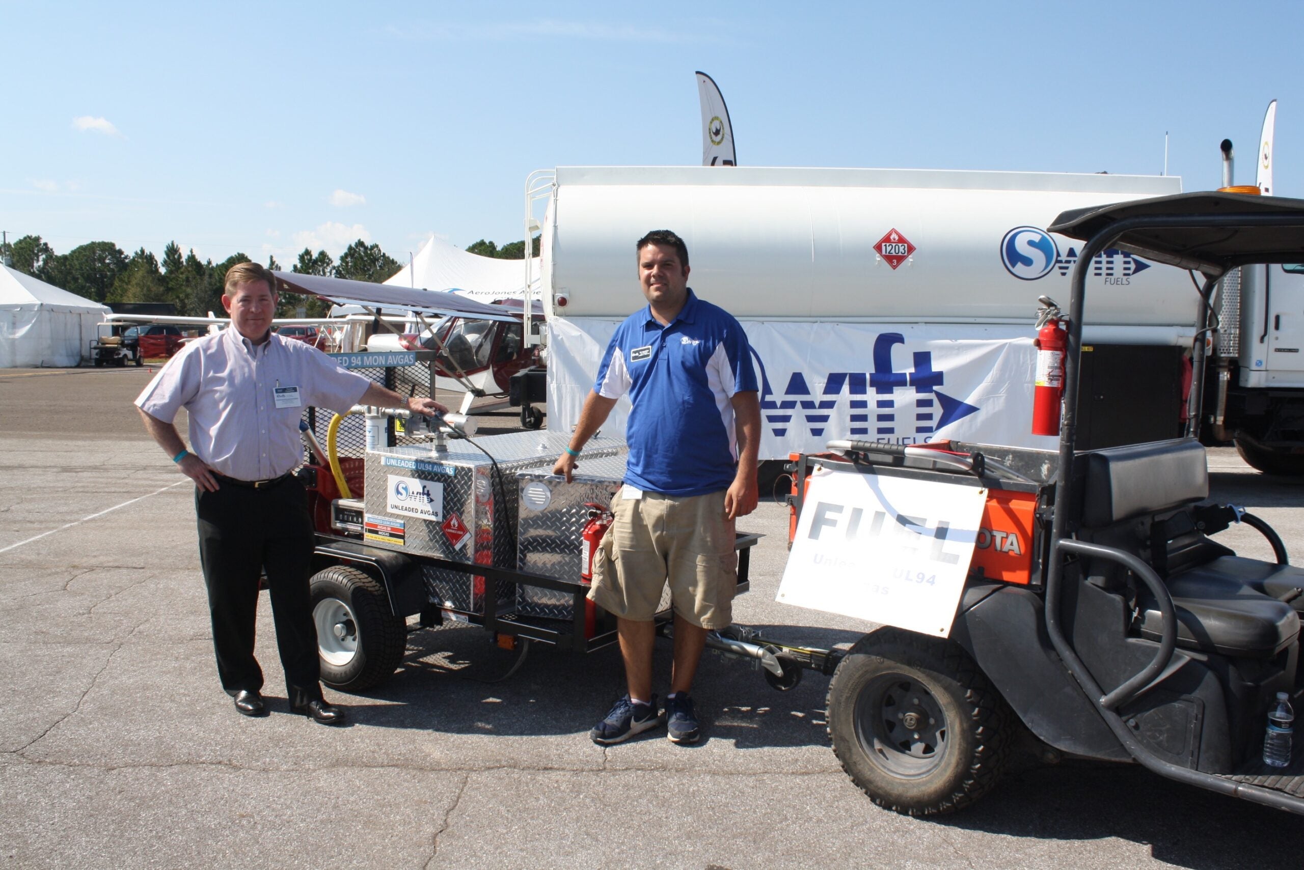 Swift Fuels UL94 DeLand Sport Aviation Showcase