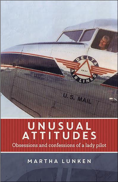 Unusual Attitudes Book Martha Lunken