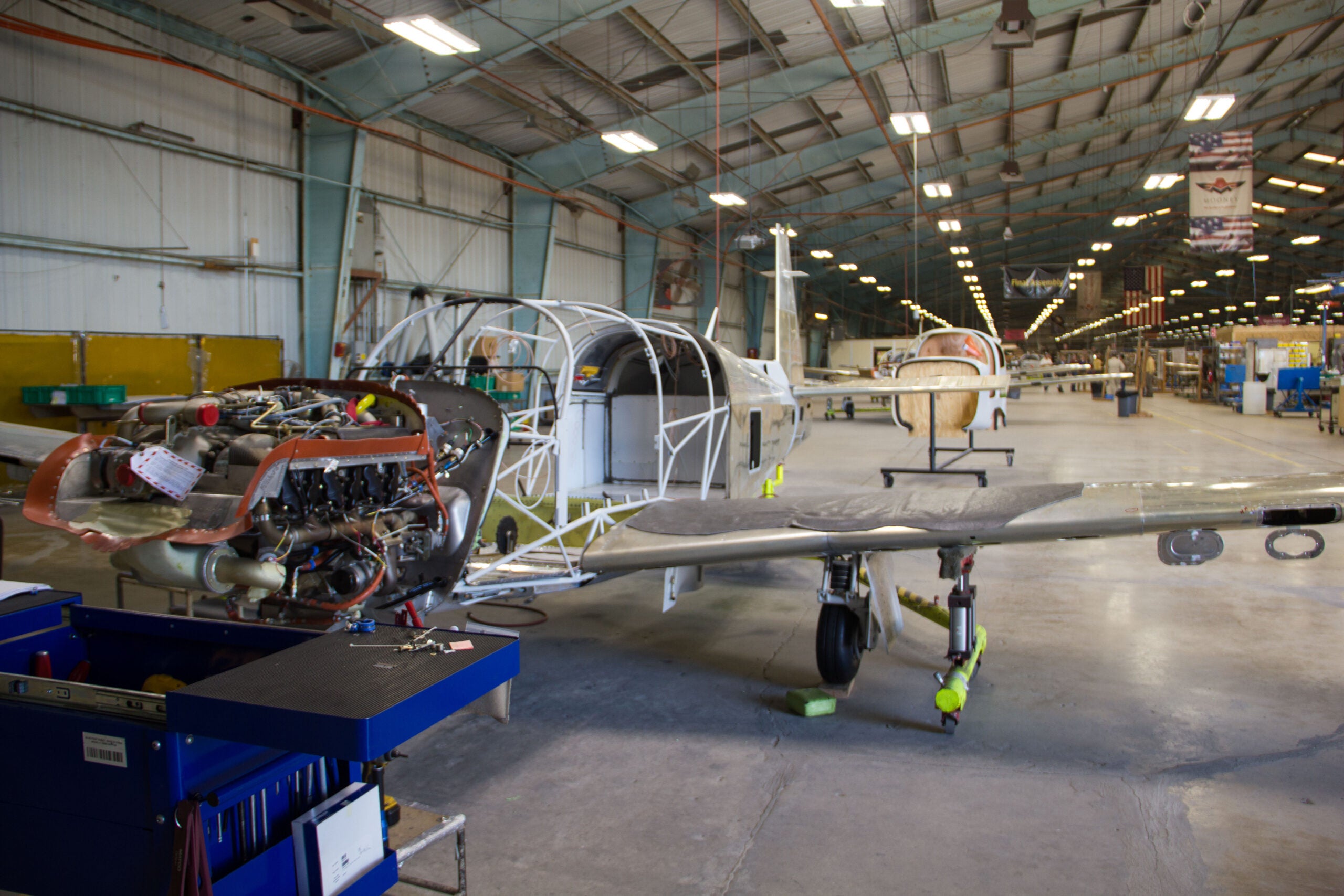 Mooney Factory Tour