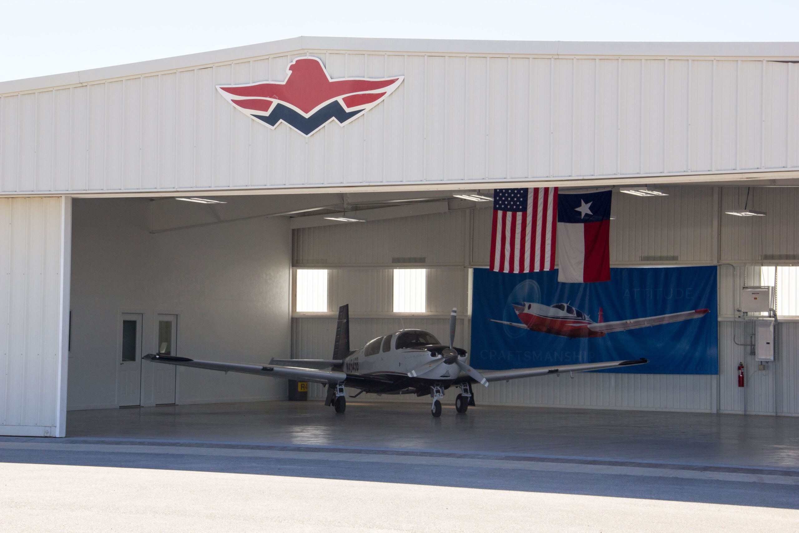 Mooney Factory Tour