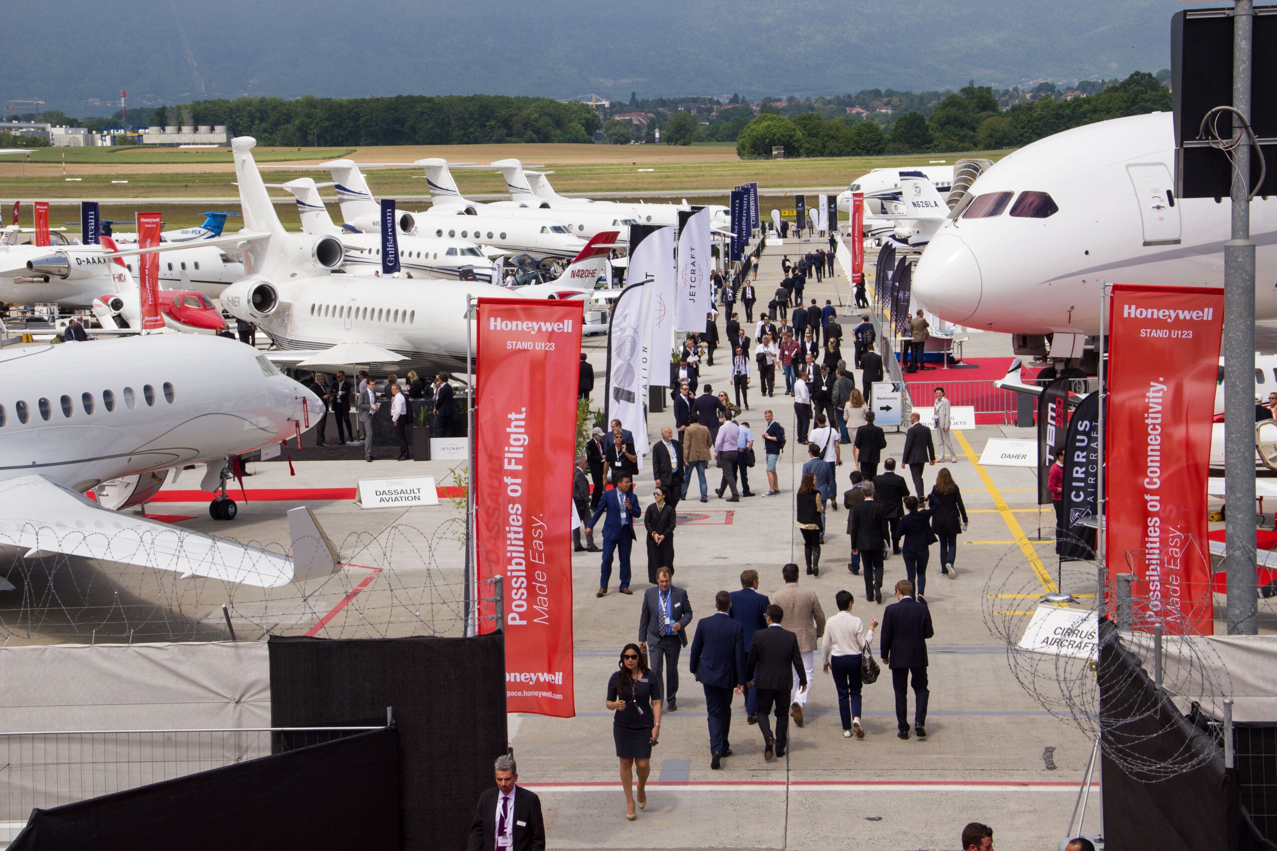 European Business Aviation Convention and Exhibition 2016