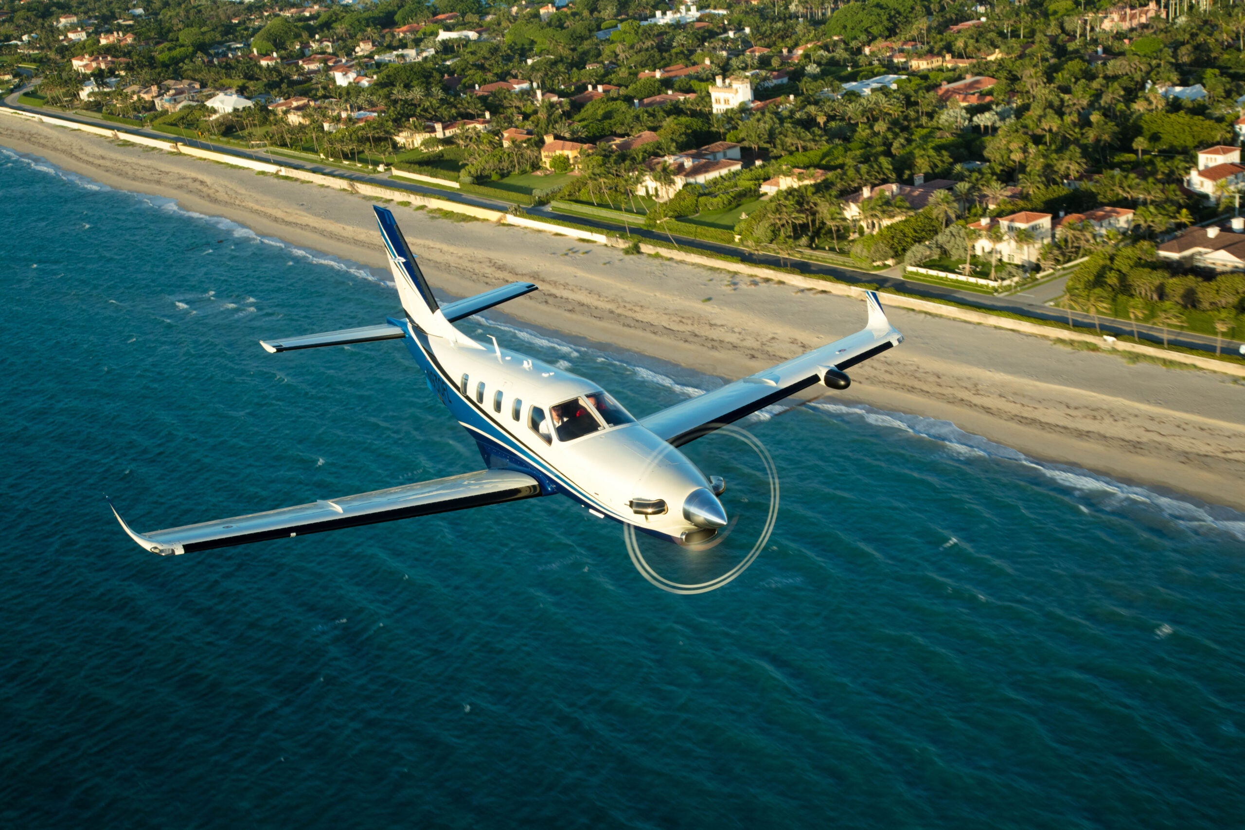Behind the Lens TBM 930