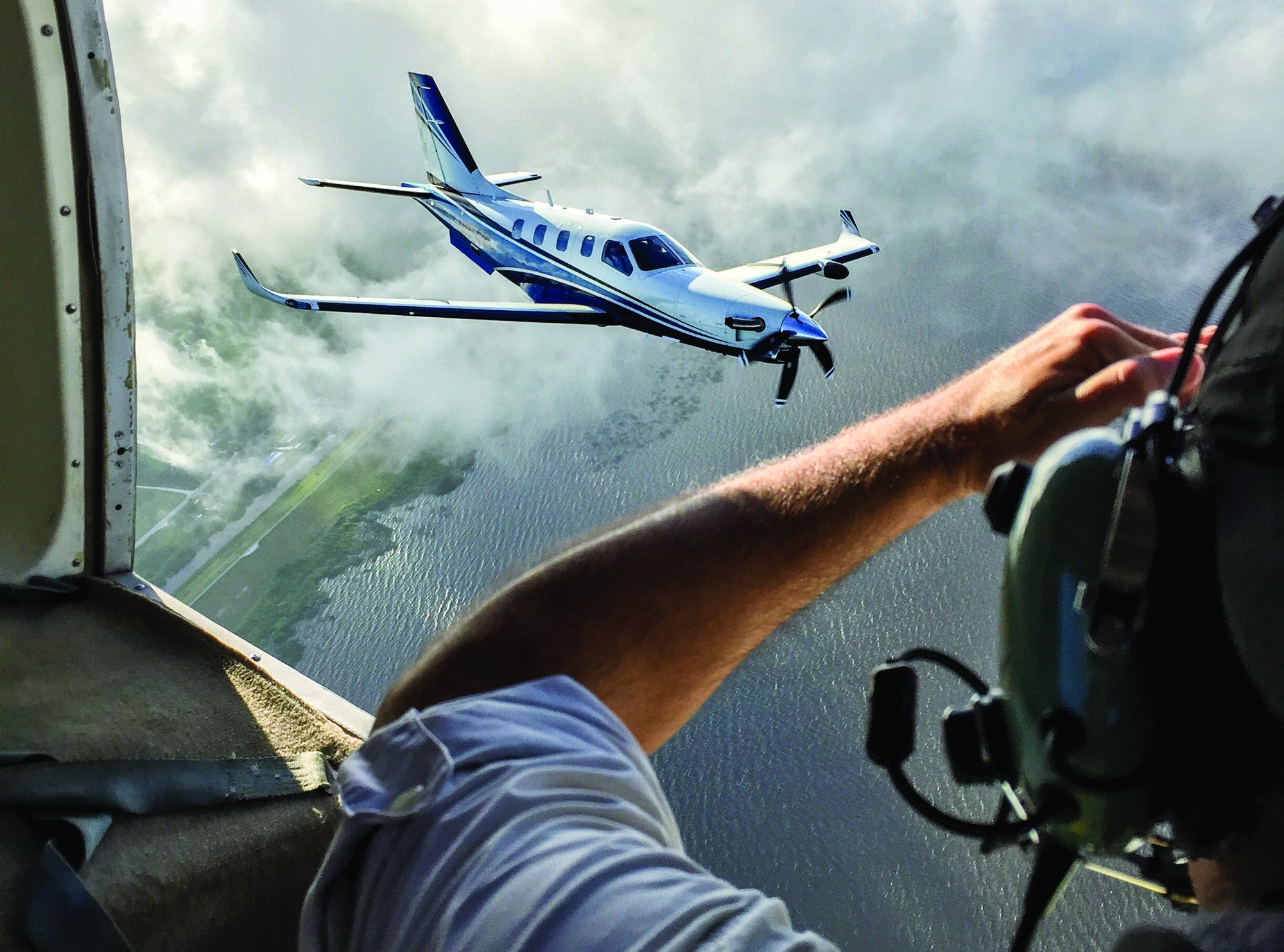 Behind the Lens TBM 930