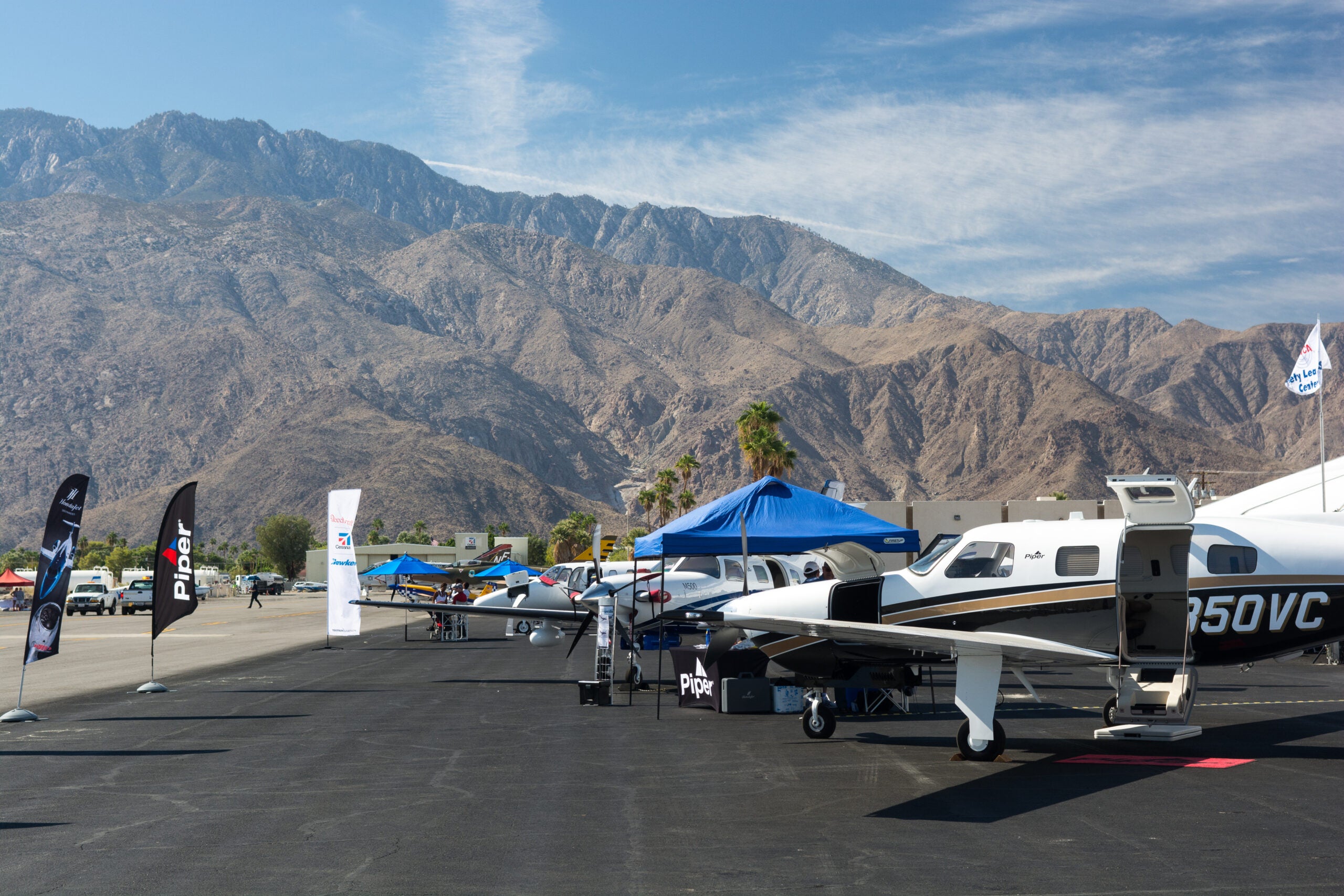 Flying Aviation Expo Palm Springs