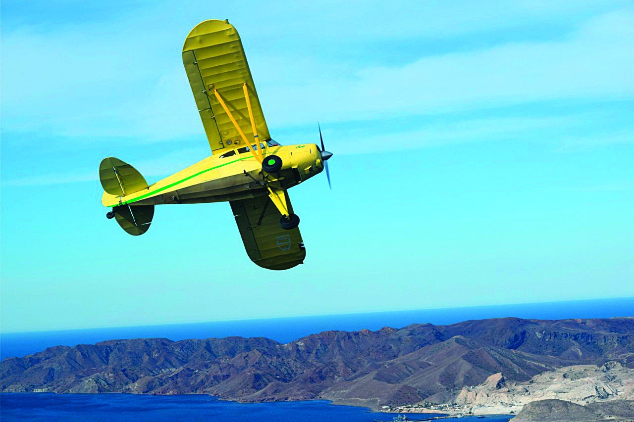 Flying Baja