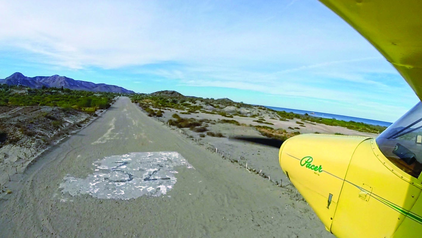 Flying Baja
