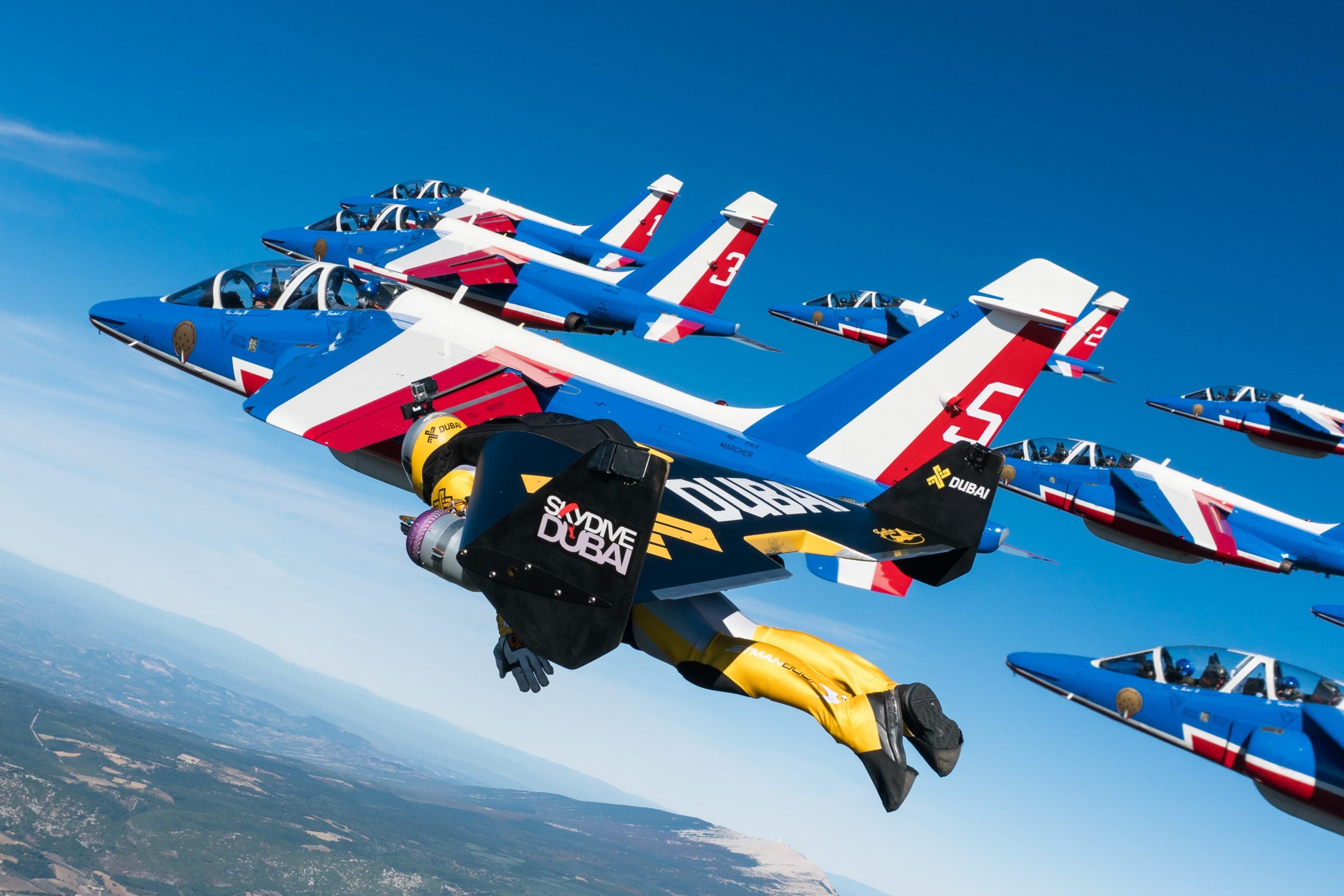 Jetman Patrouille de France